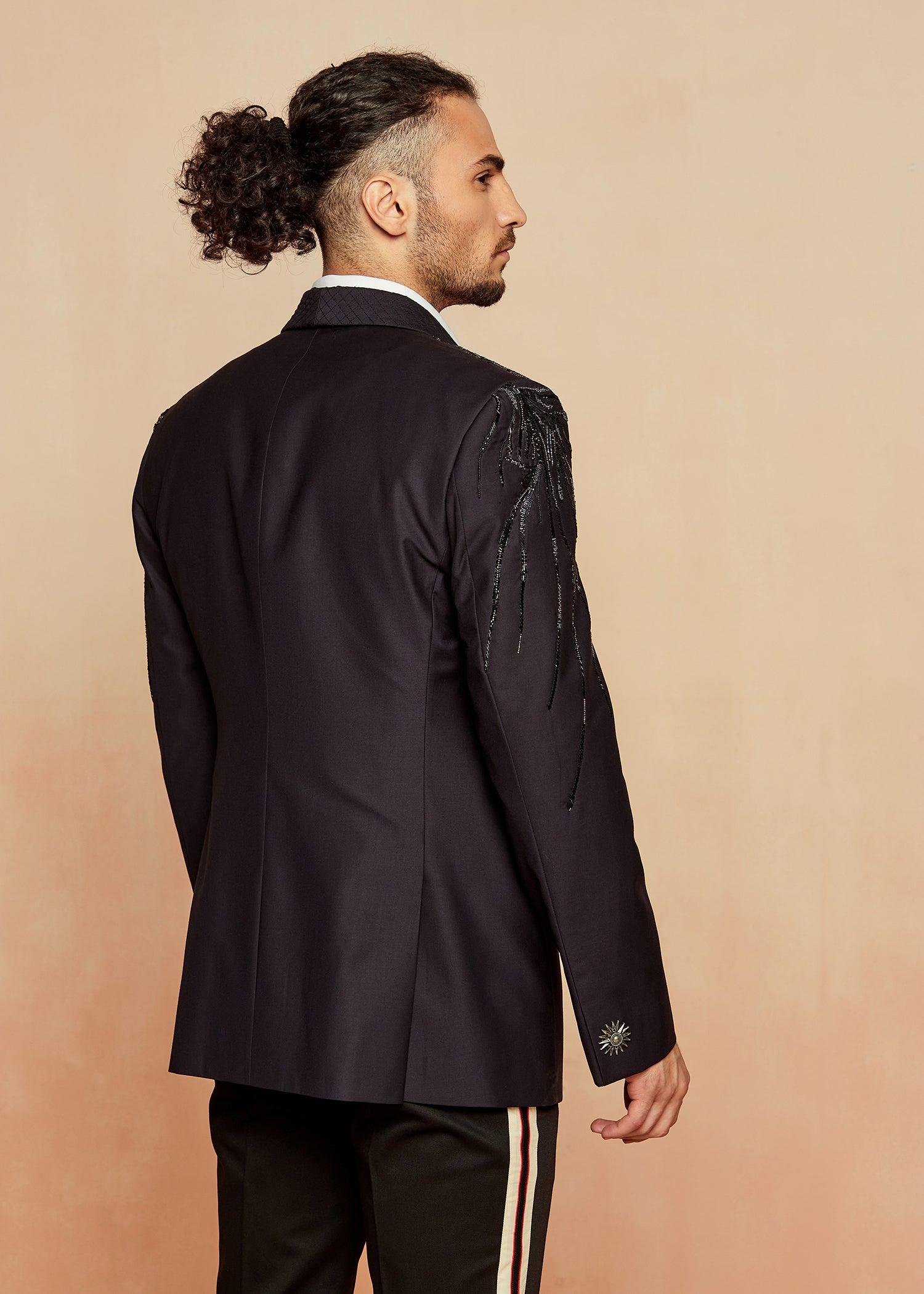 EMB TUXEDO JACKET
