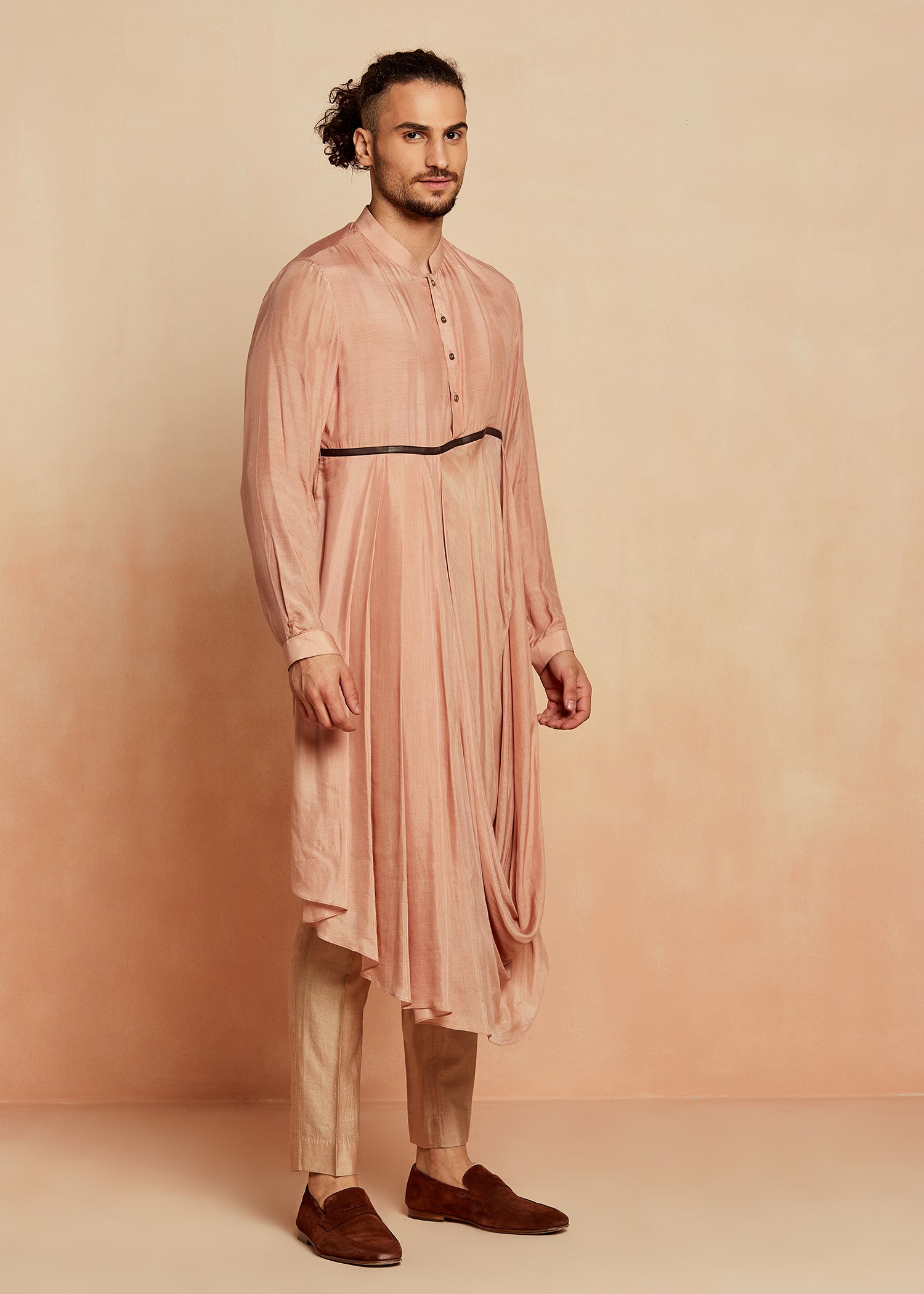 Draped Lineage Kurta