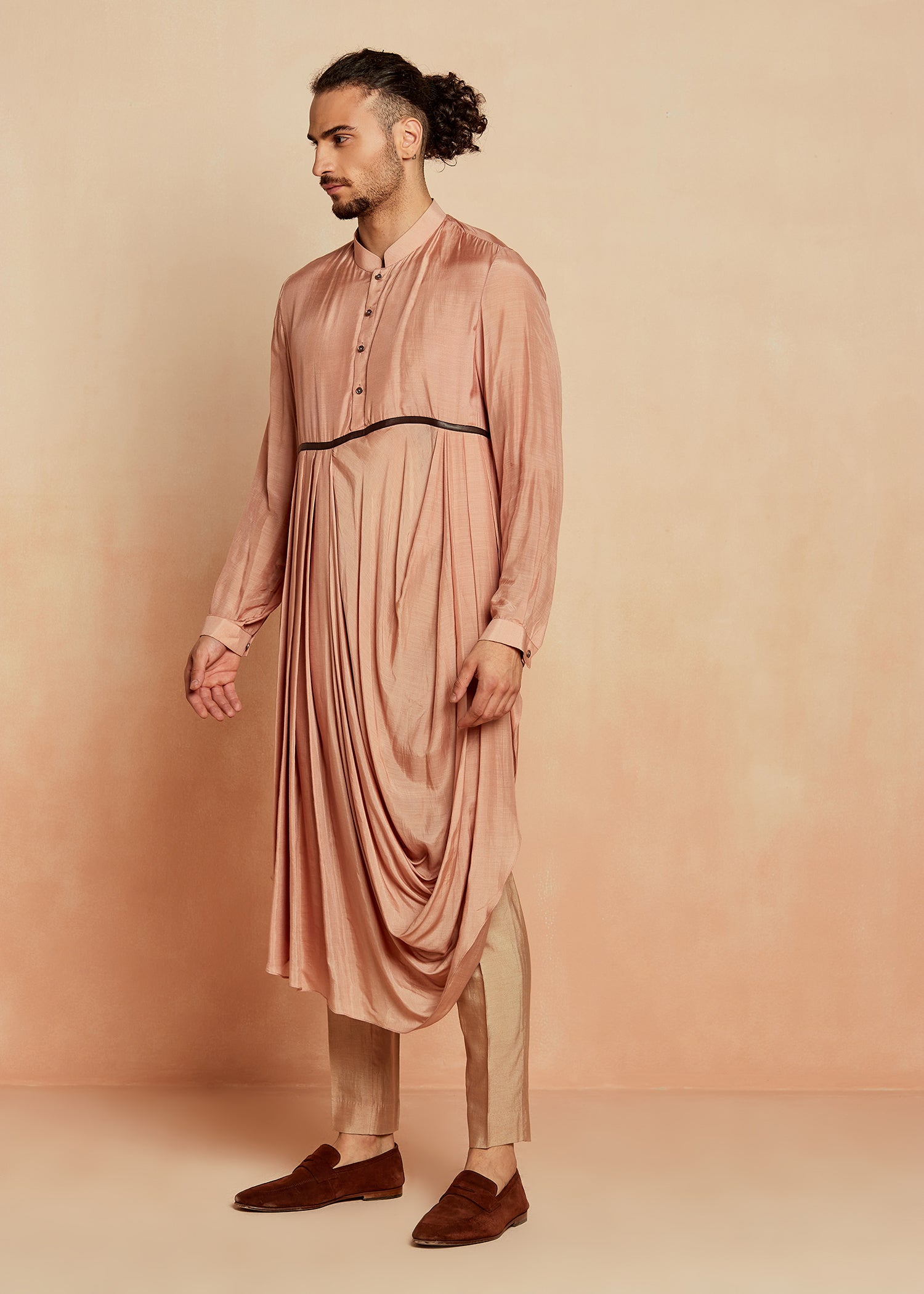 Draped Lineage Kurta