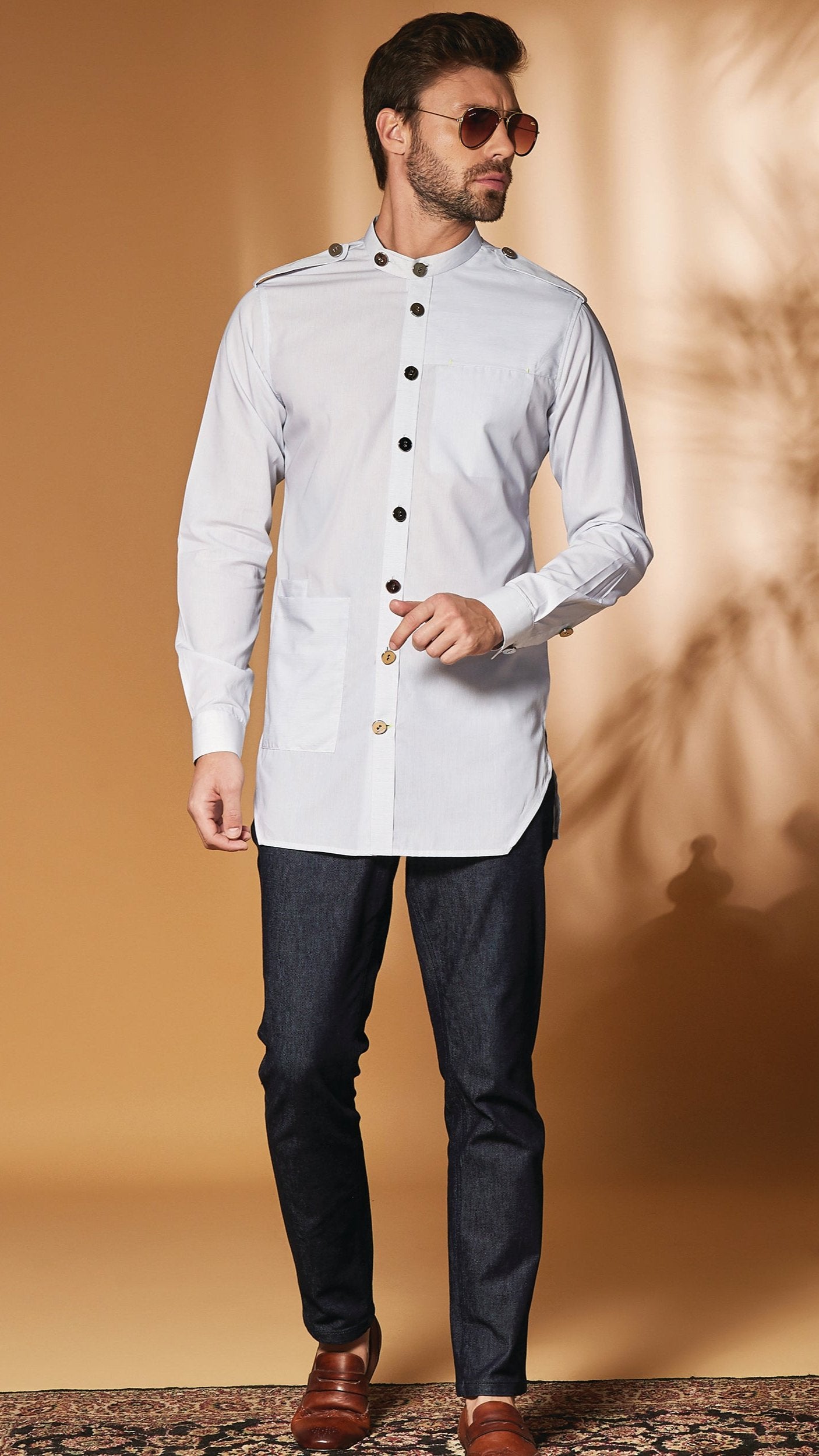 The Minimalist Kurta