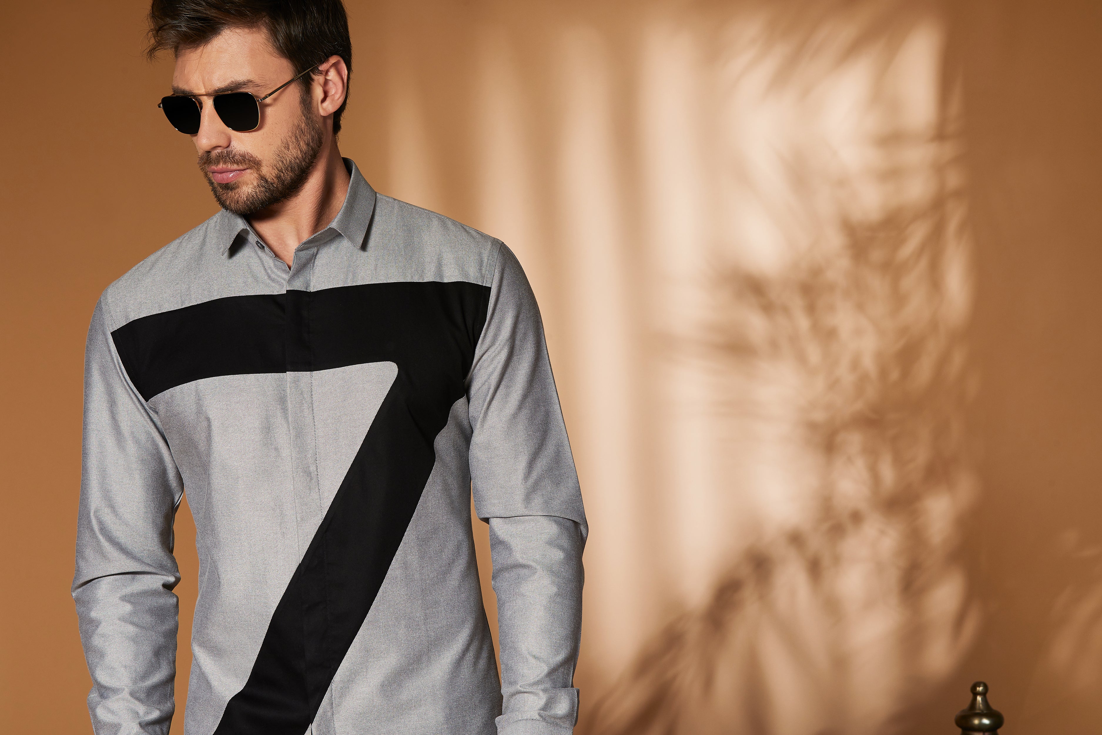 Seven Shirt Grey