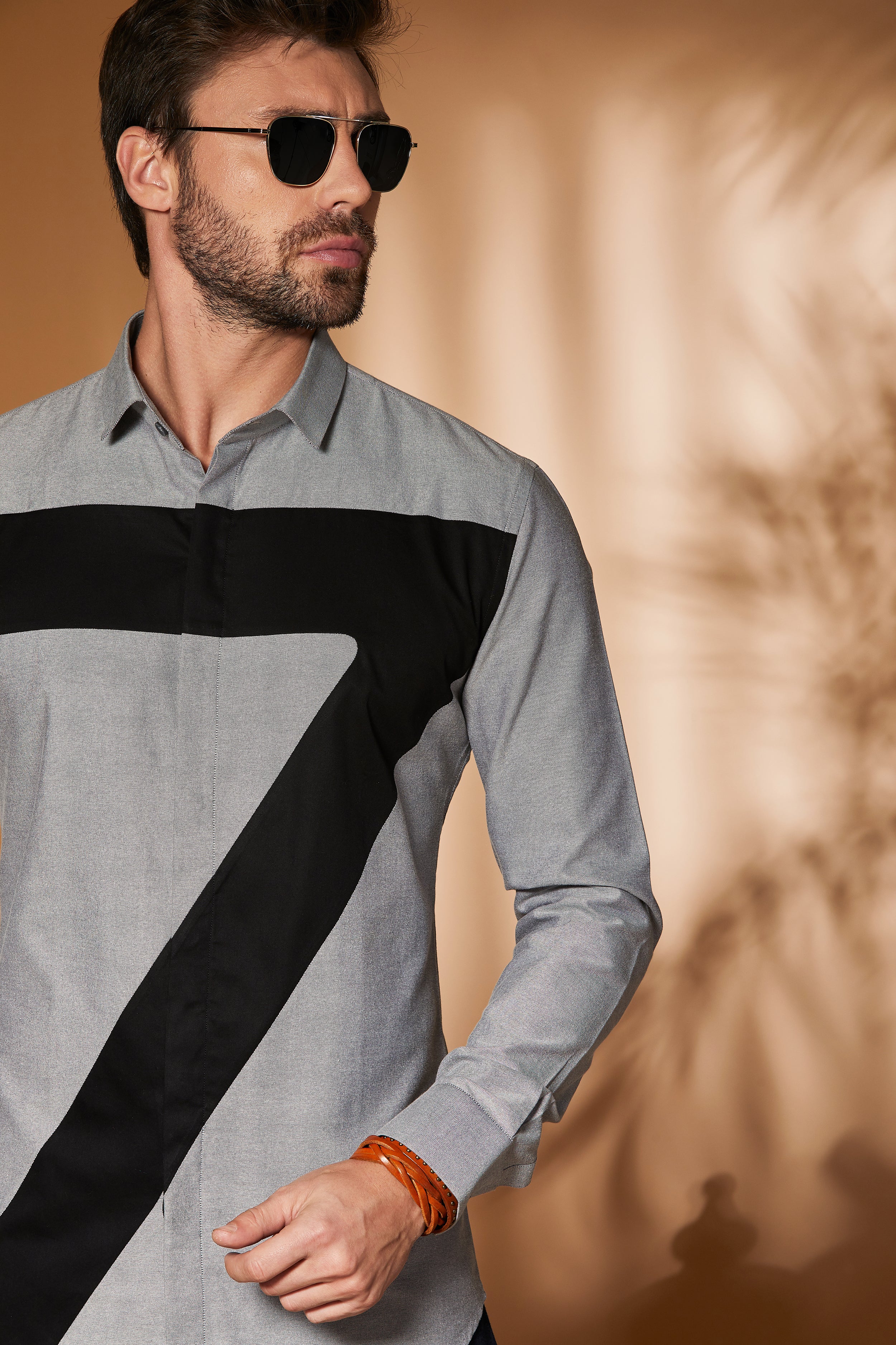 Seven Shirt Grey