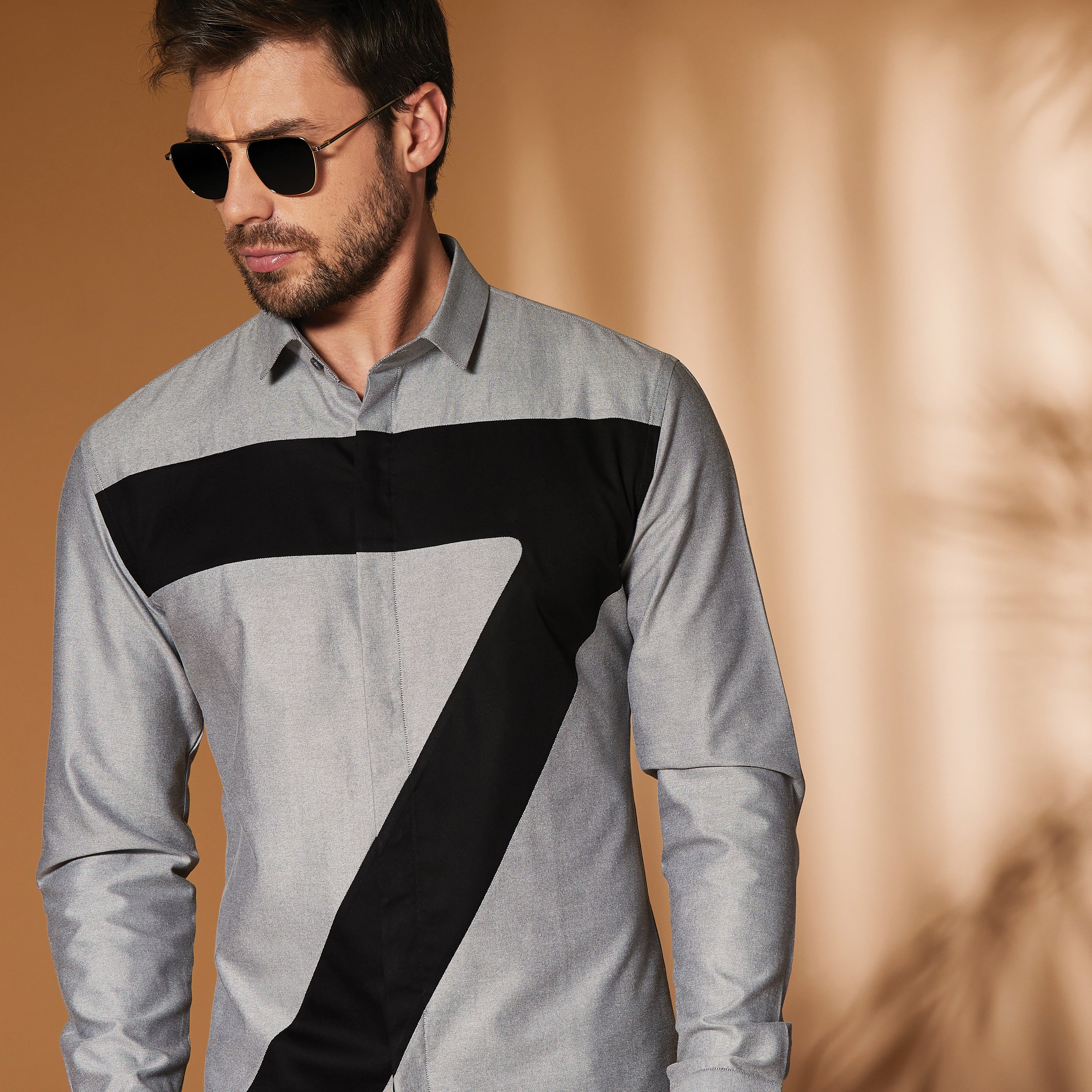 Seven Shirt Grey
