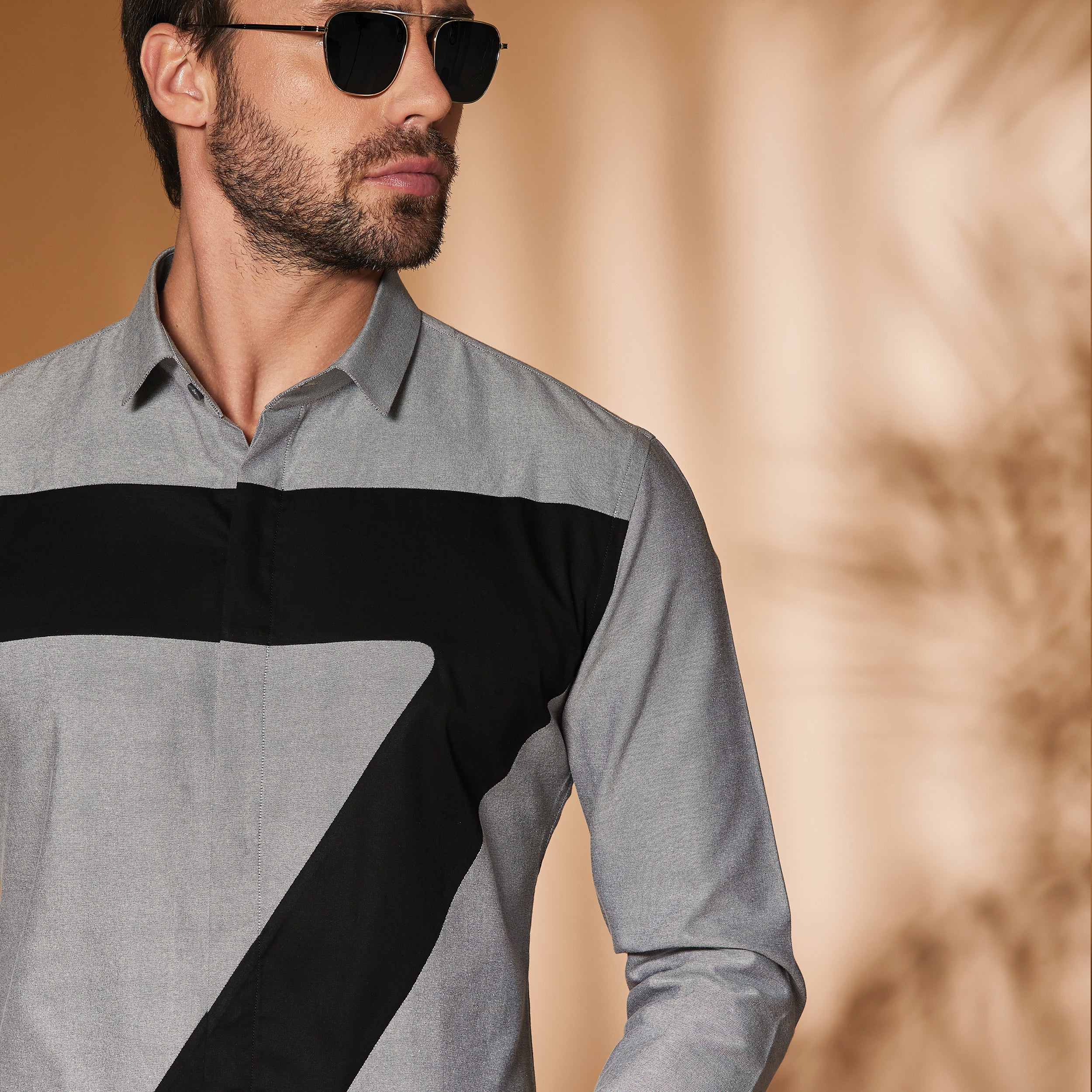 Seven Shirt Grey
