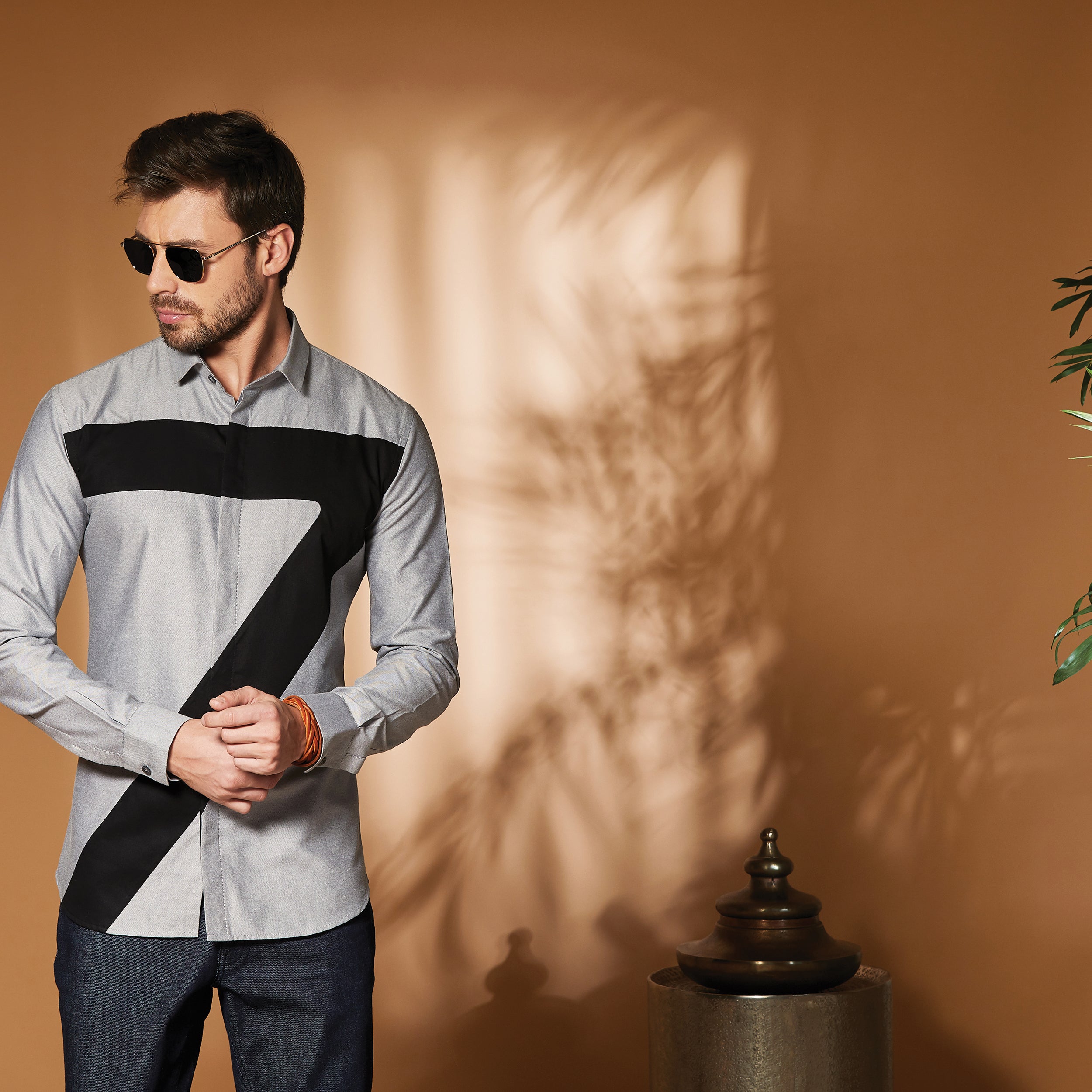 Seven Shirt Grey