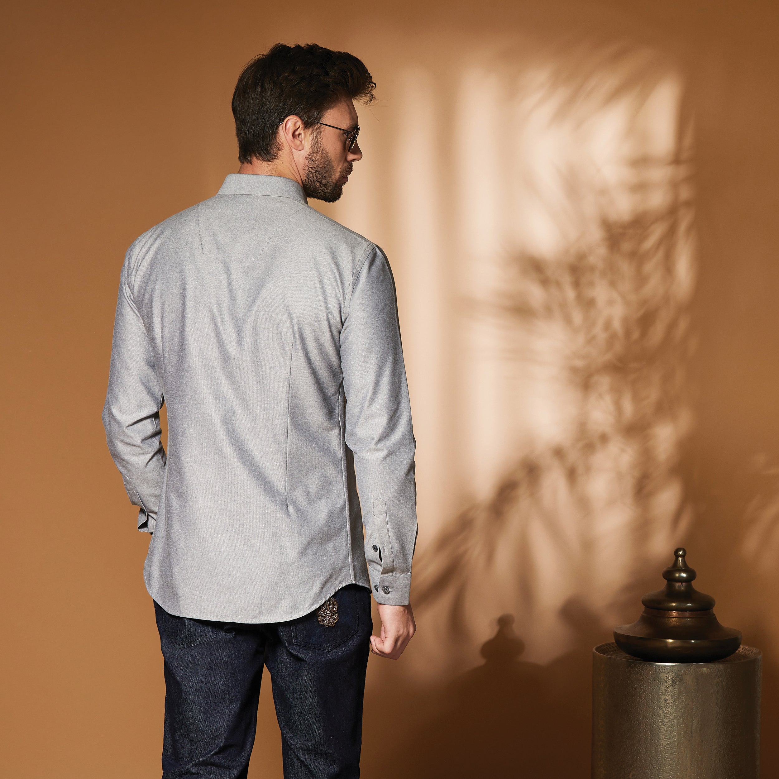 Seven Shirt Grey