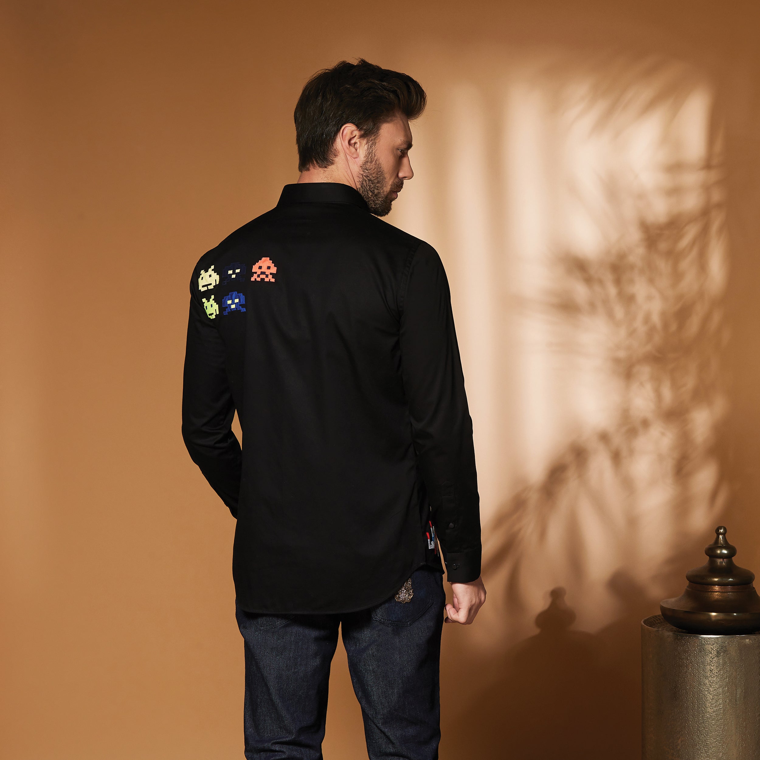 Space Invader Black