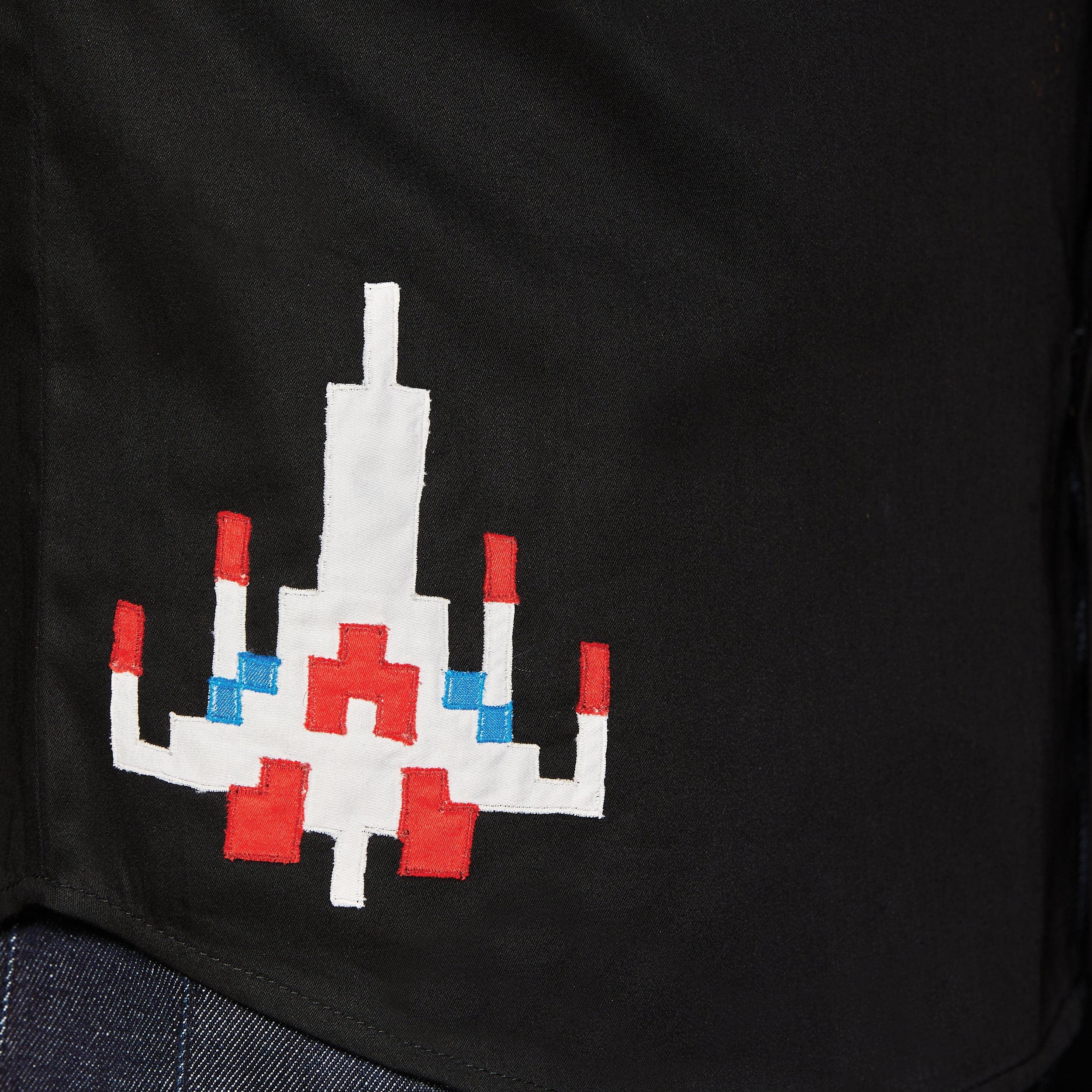 Space Invader Black