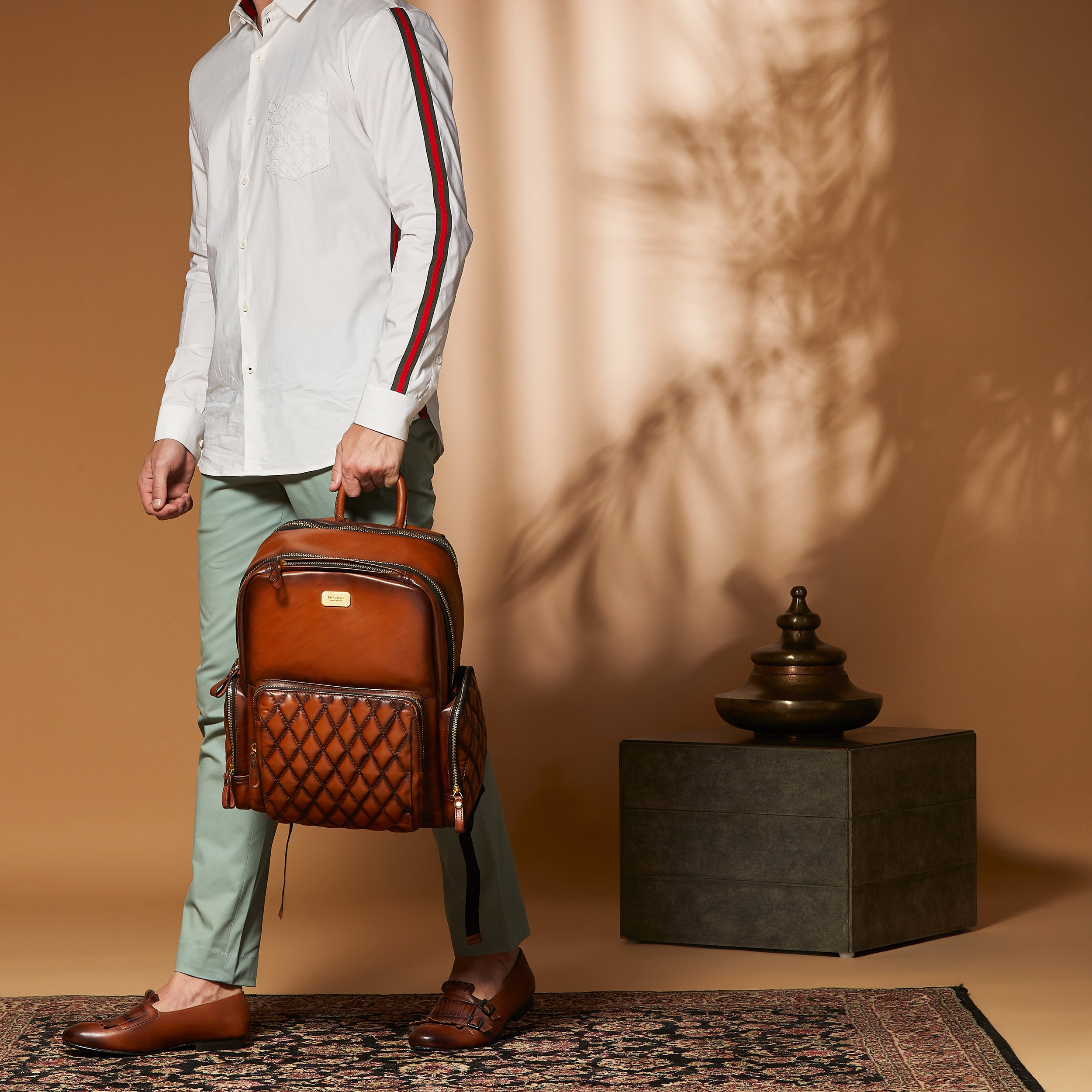 Paris Green Stretch Trouser