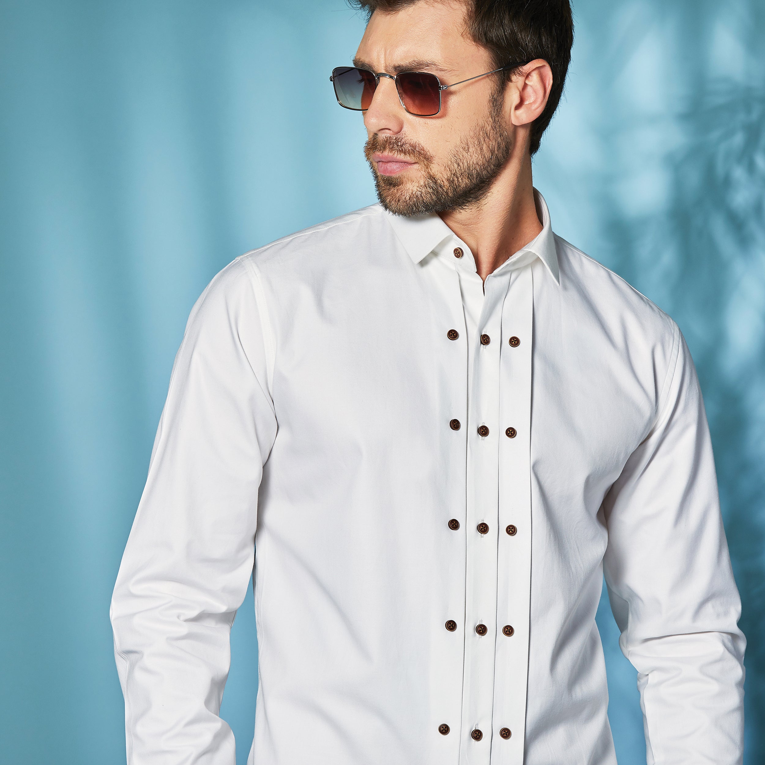 The Three Placket Shirt