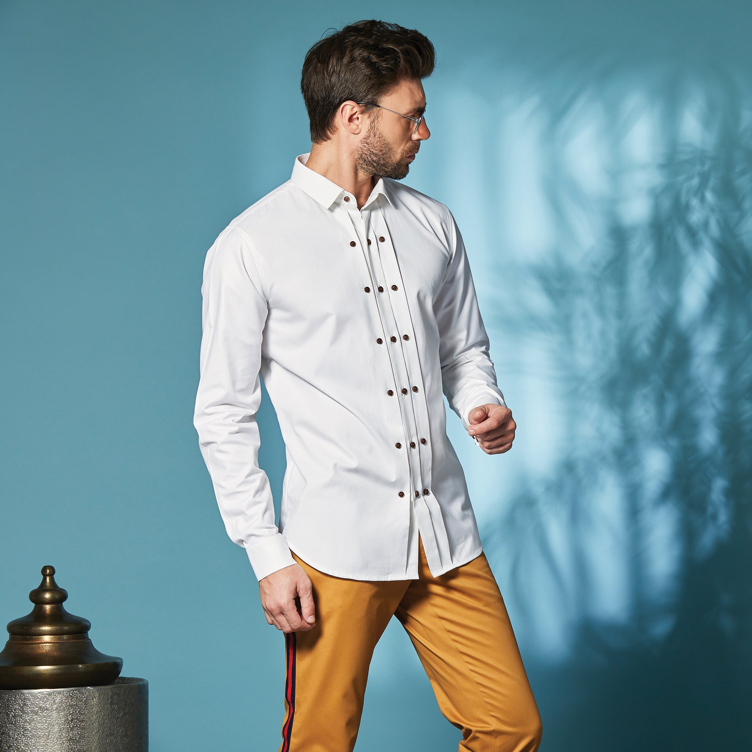 The Three Placket Shirt