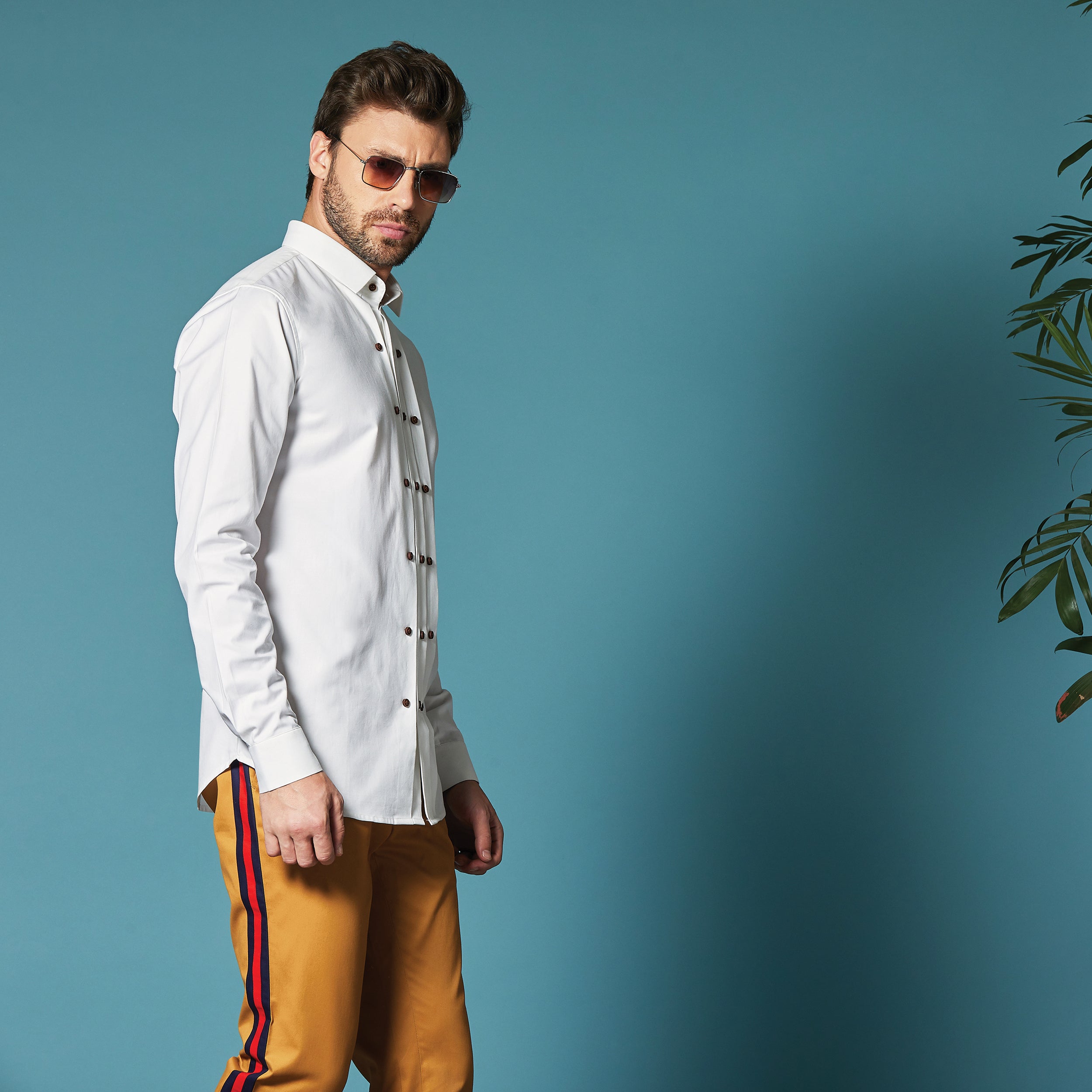 The Three Placket Shirt