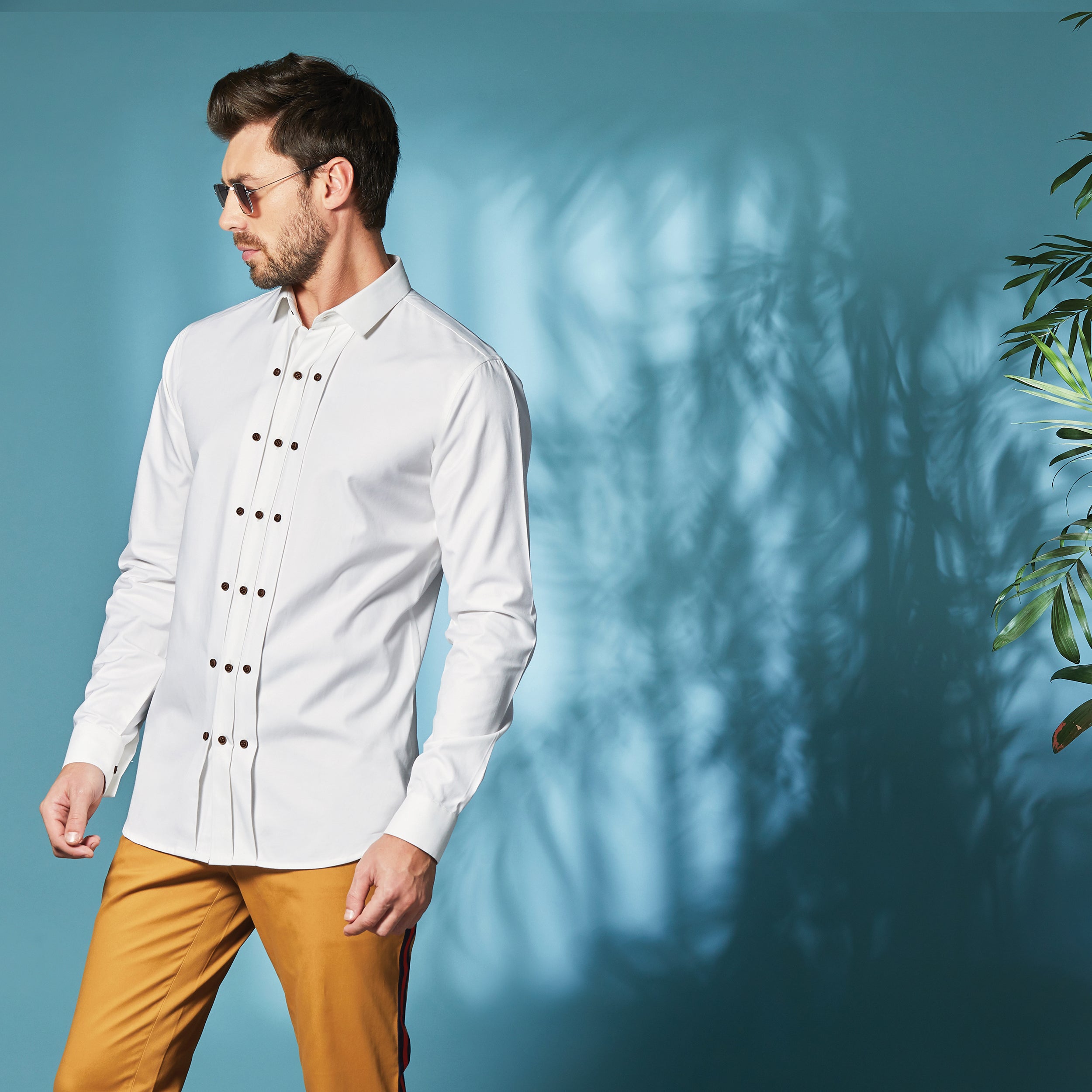 The Three Placket Shirt