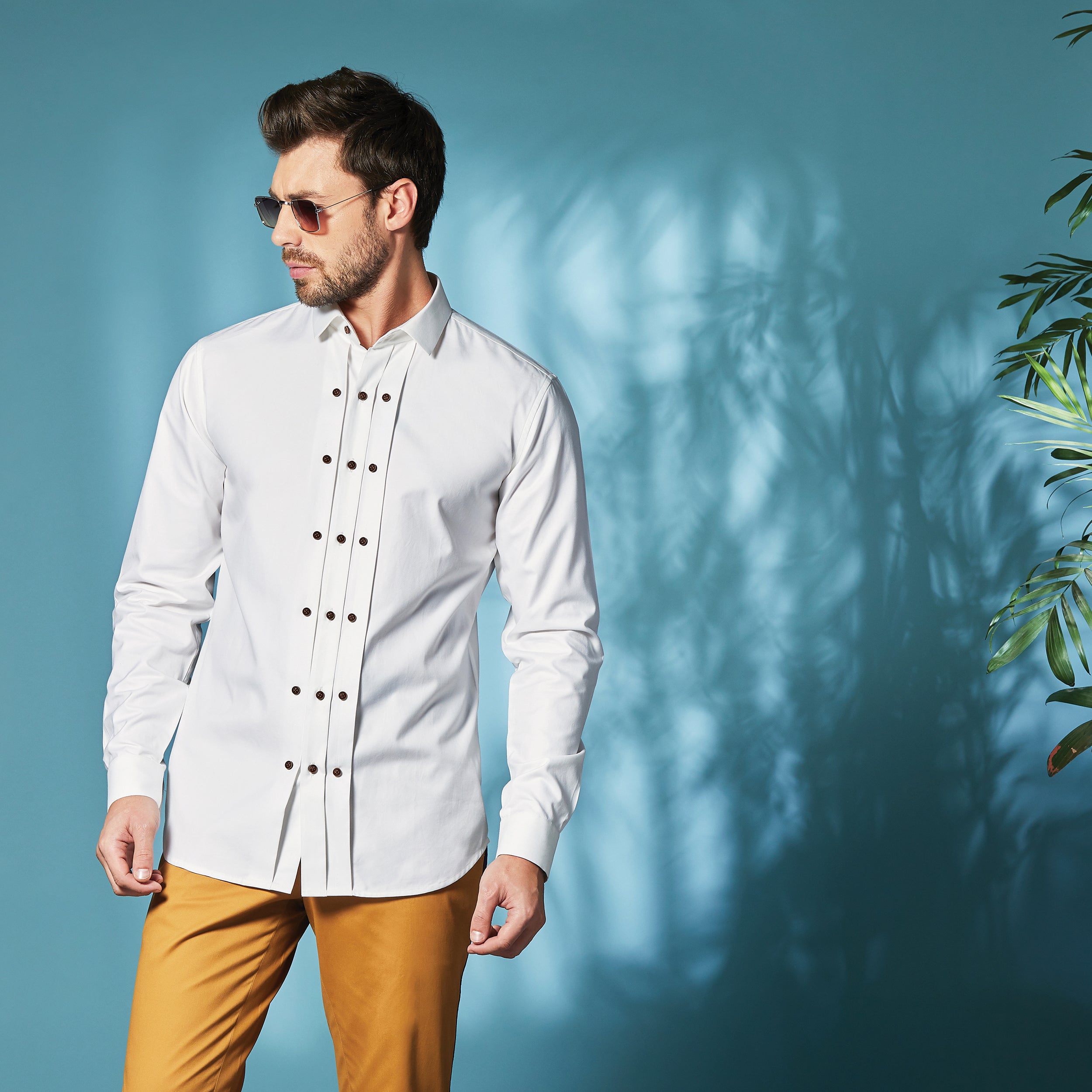 The Three Placket Shirt