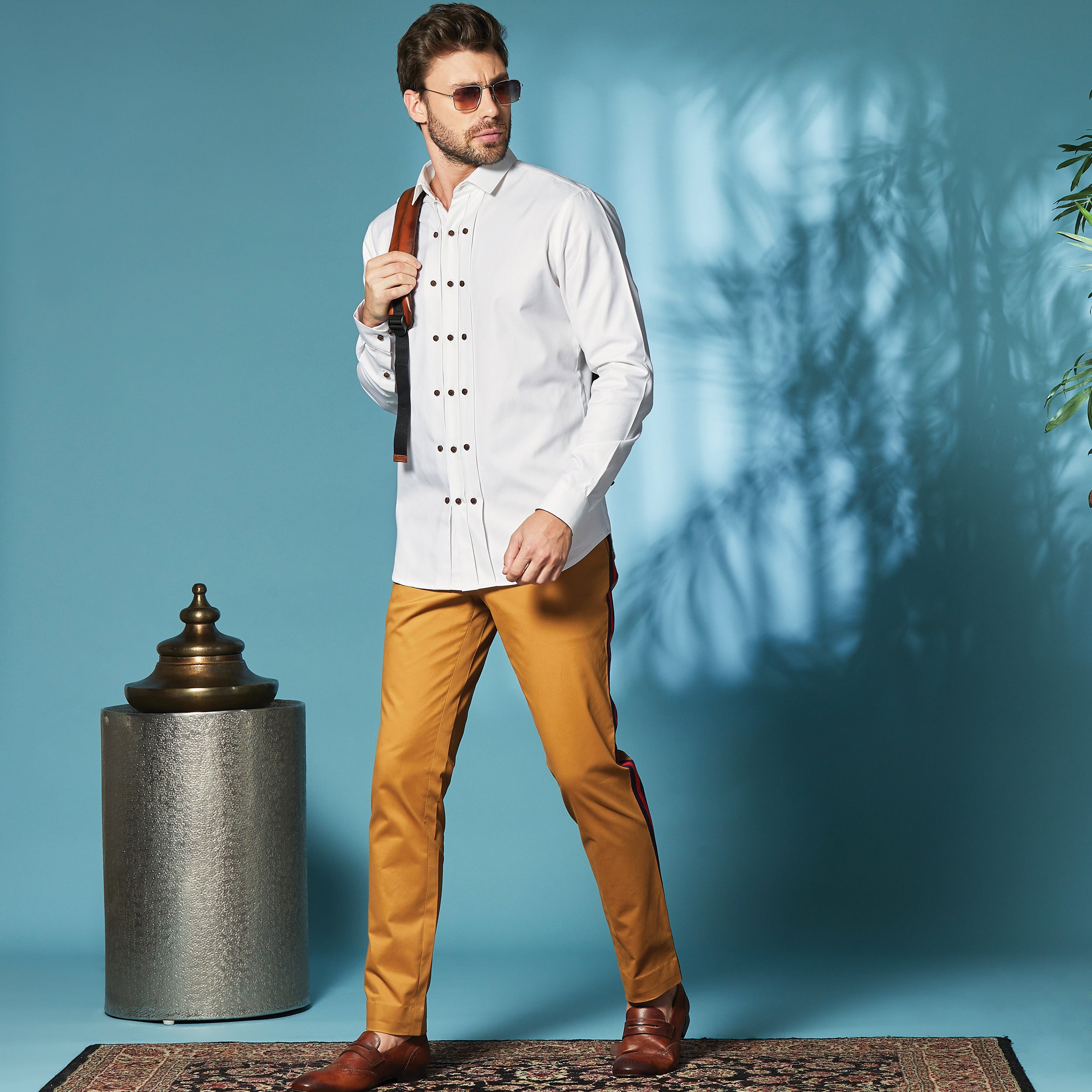 The Three Placket Shirt