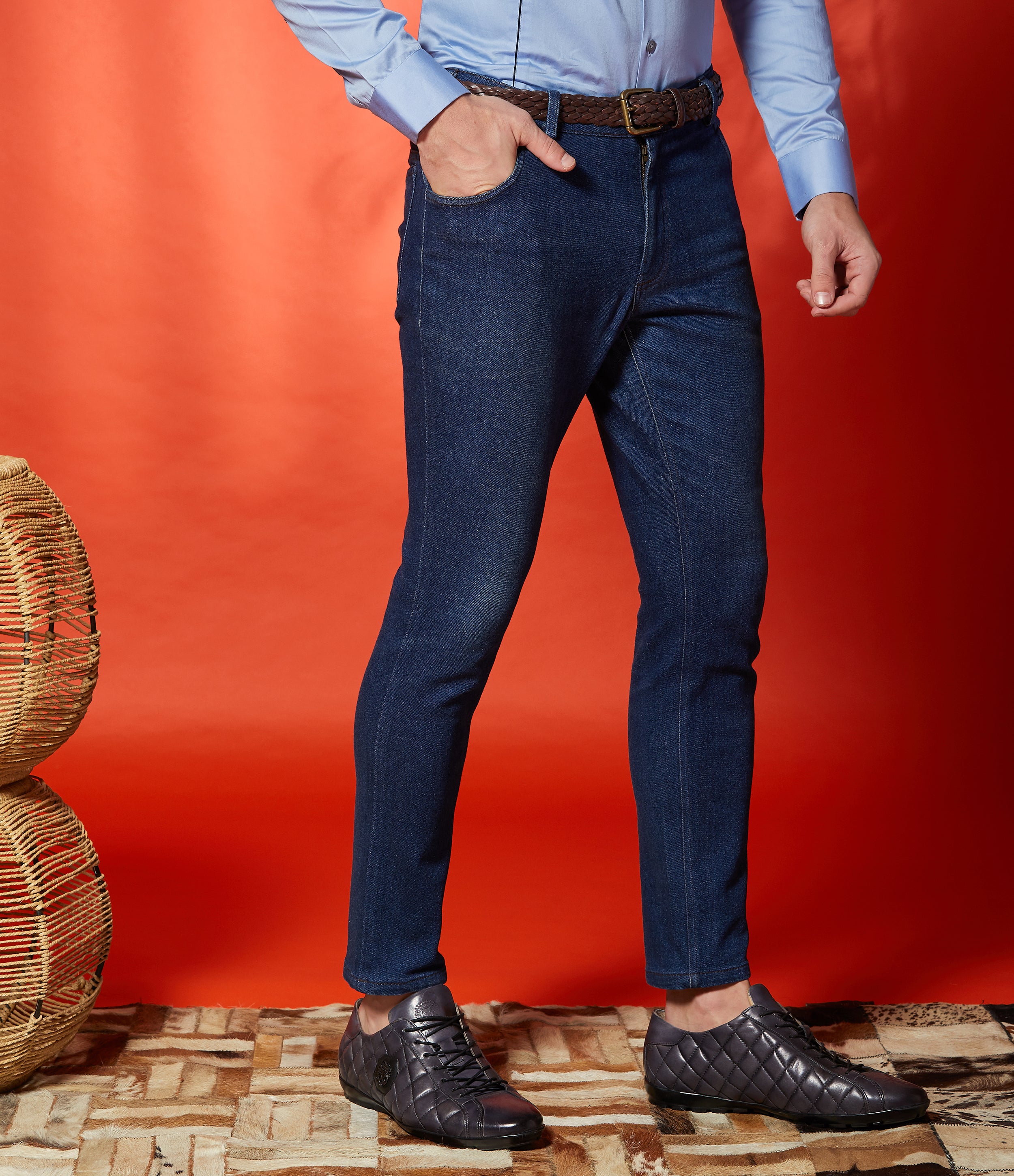 Blue Basic Denim