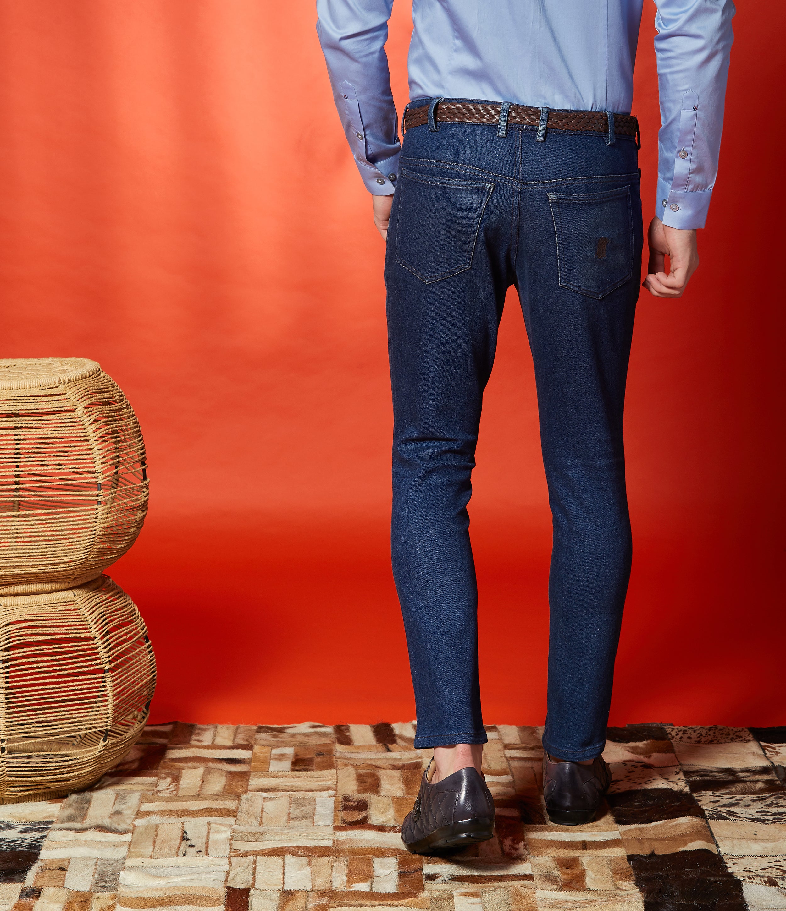 Blue Basic Denim