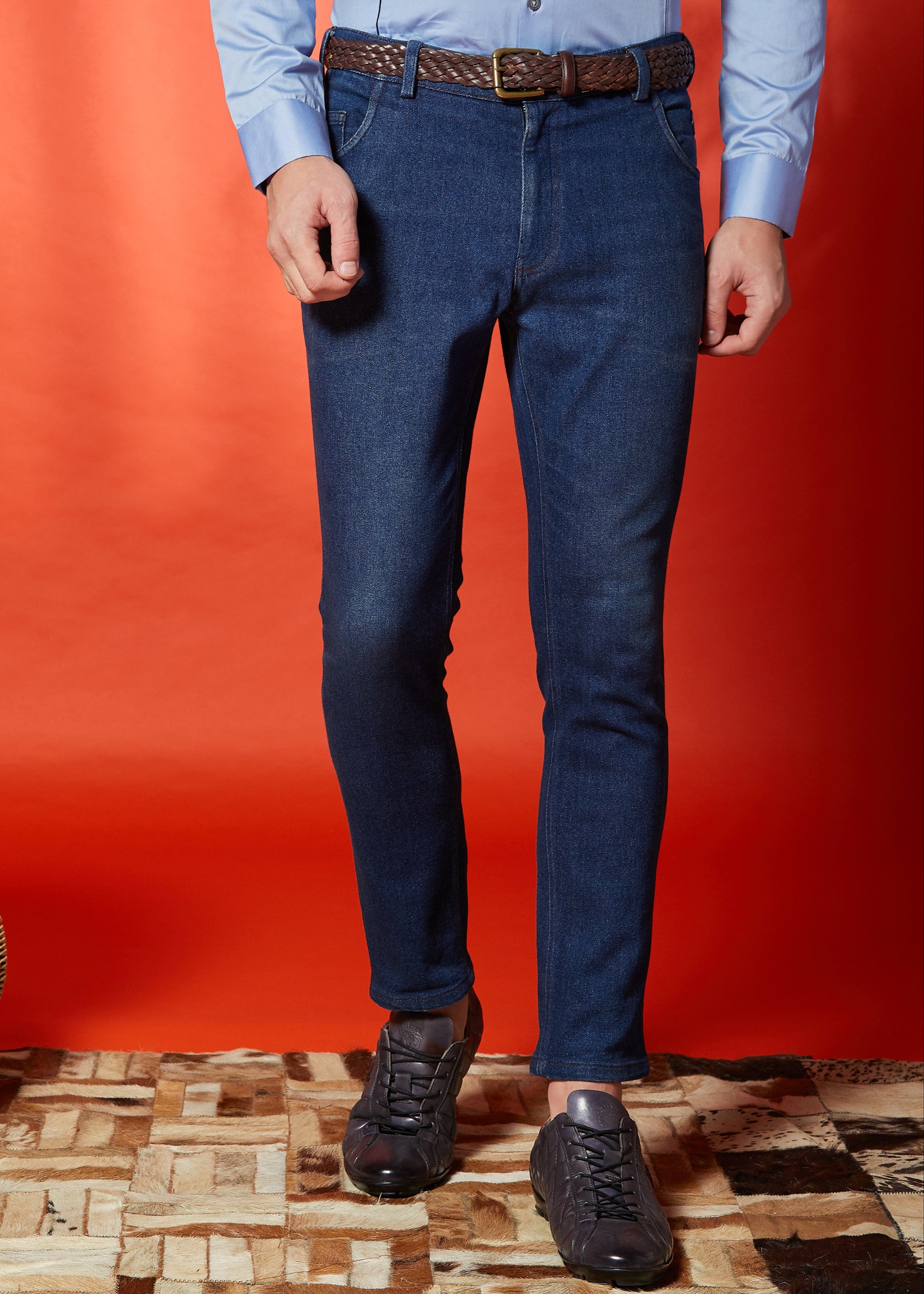 Blue Basic Denim