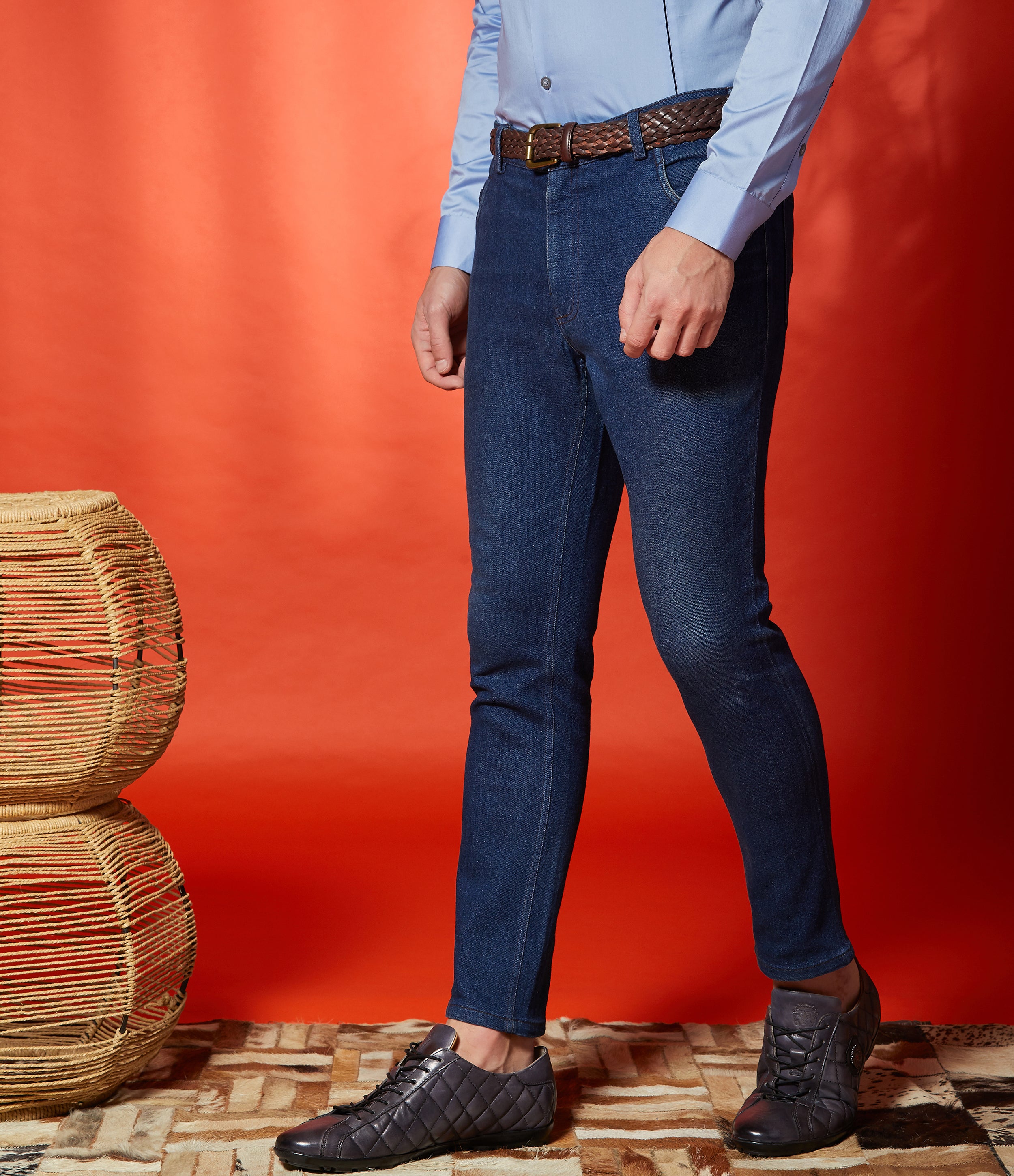Blue Basic Denim