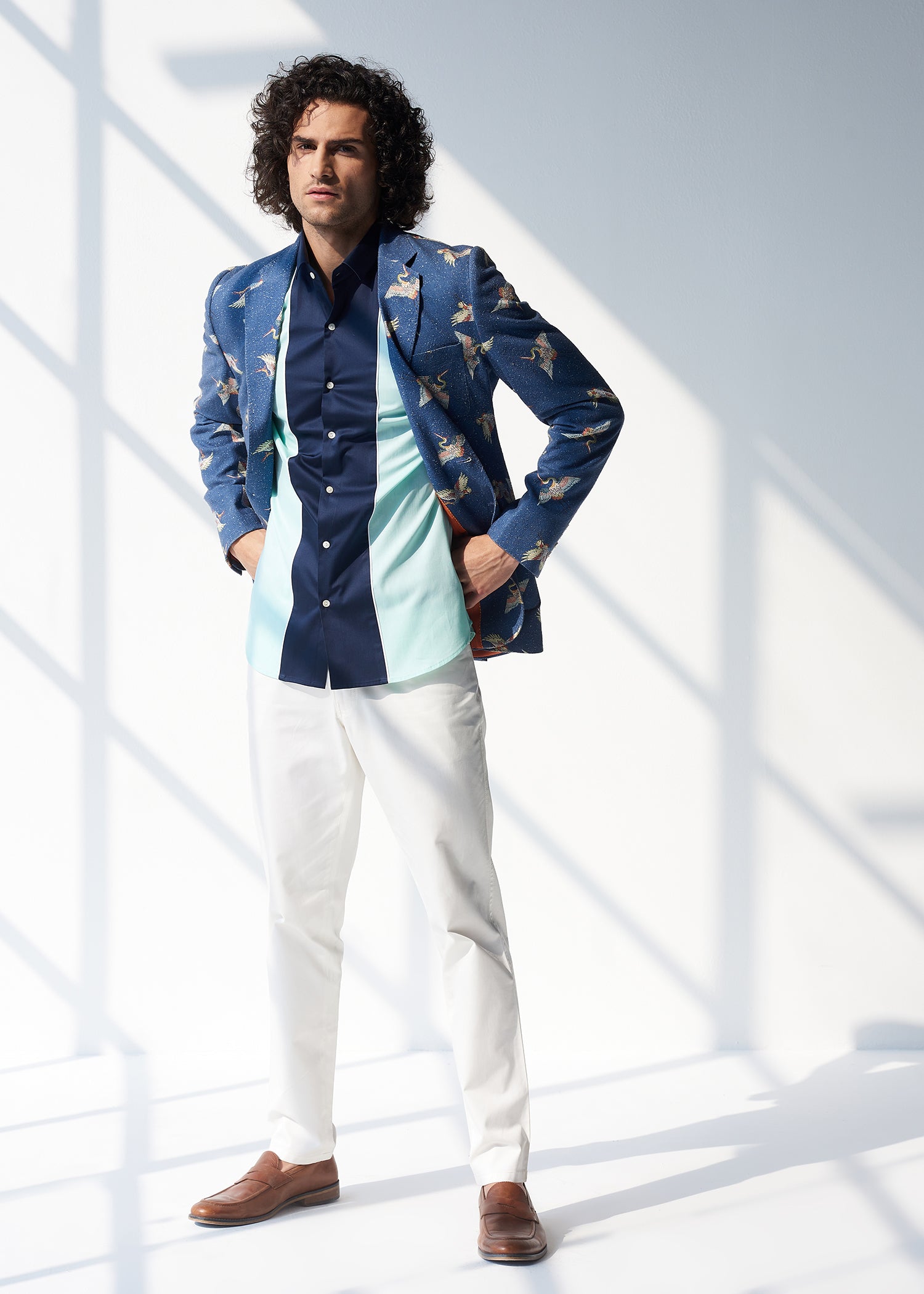 Printed Cotton Jacket