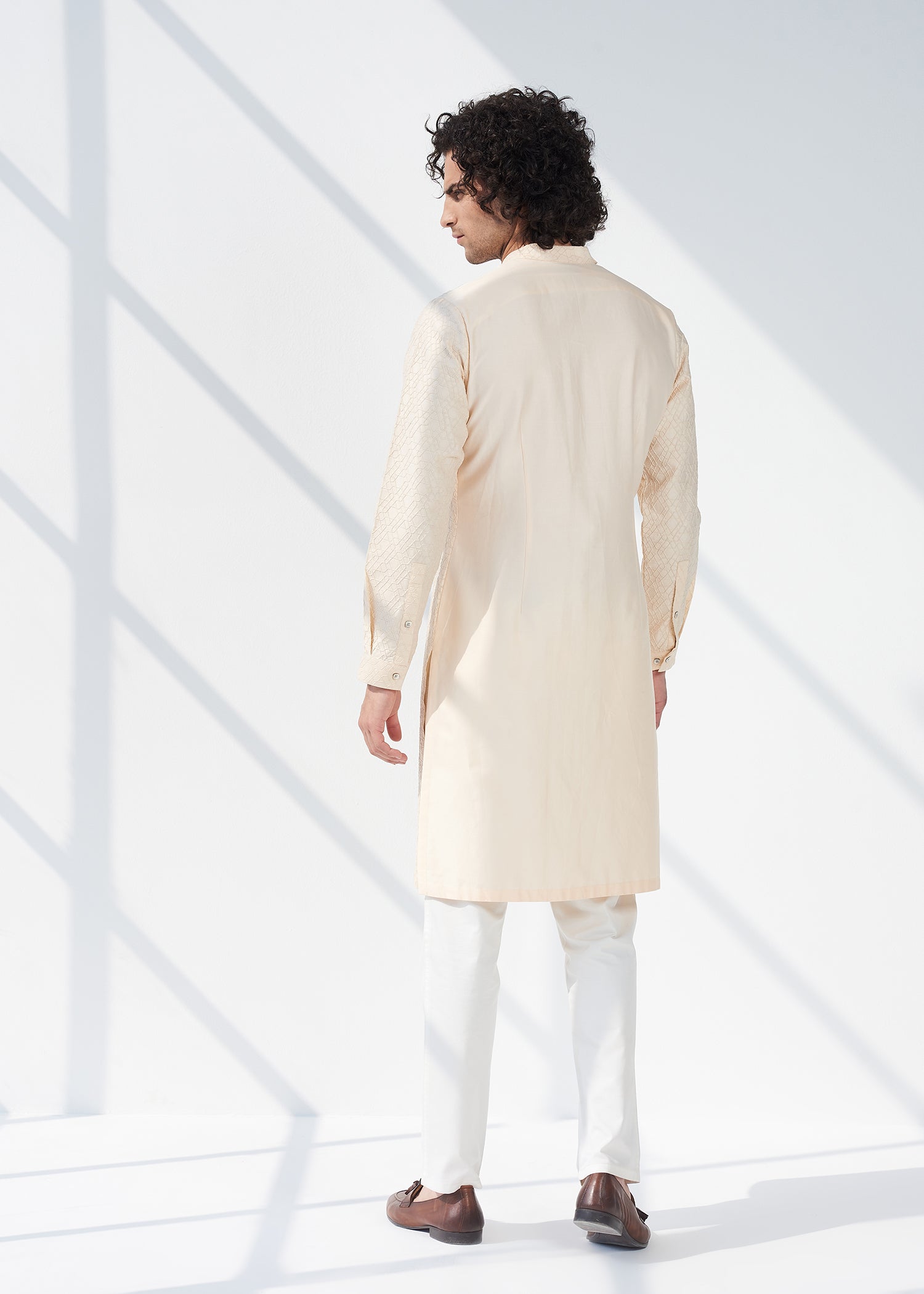 Angrakha Emb Kurta