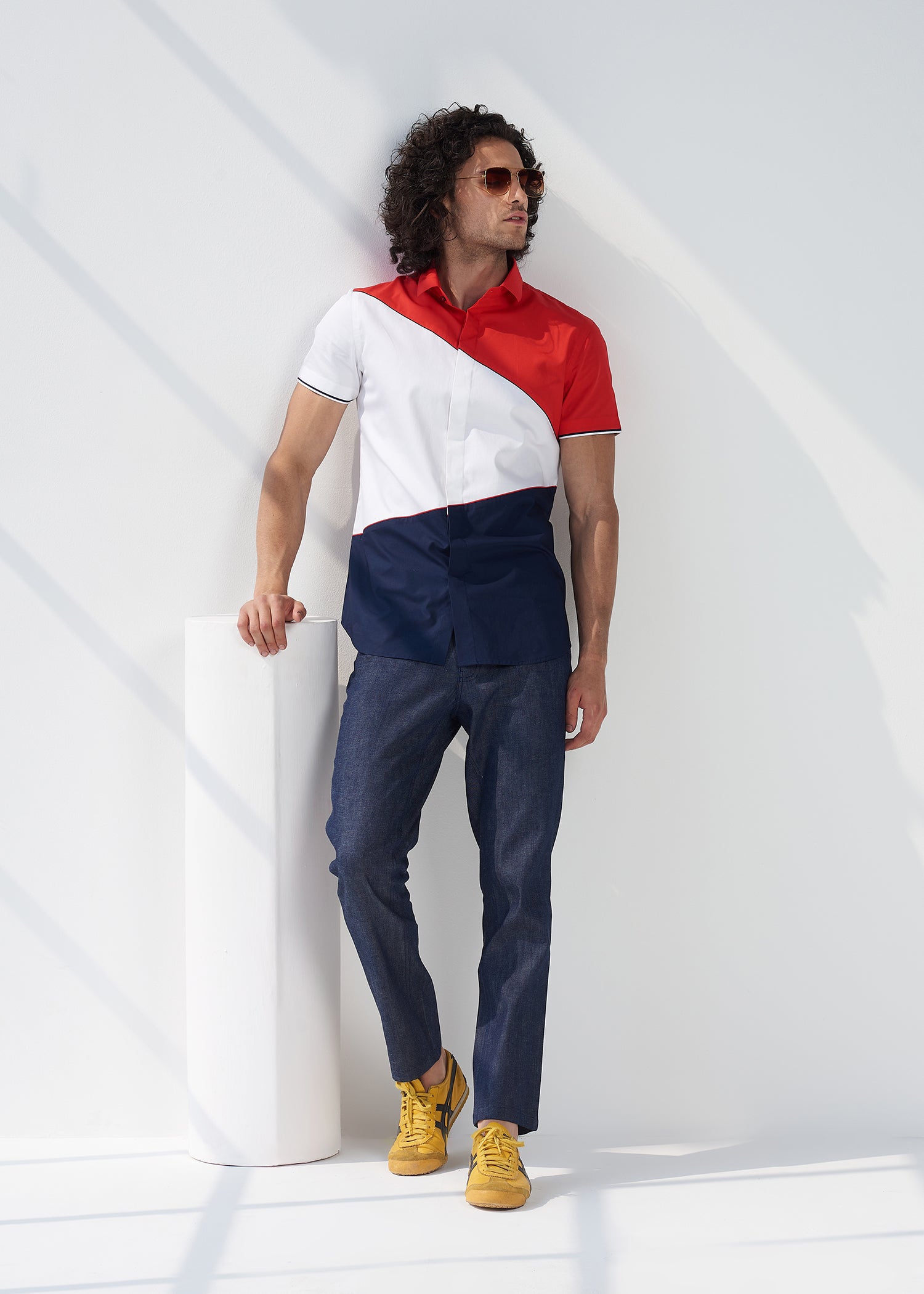 rouge blanc bleu été