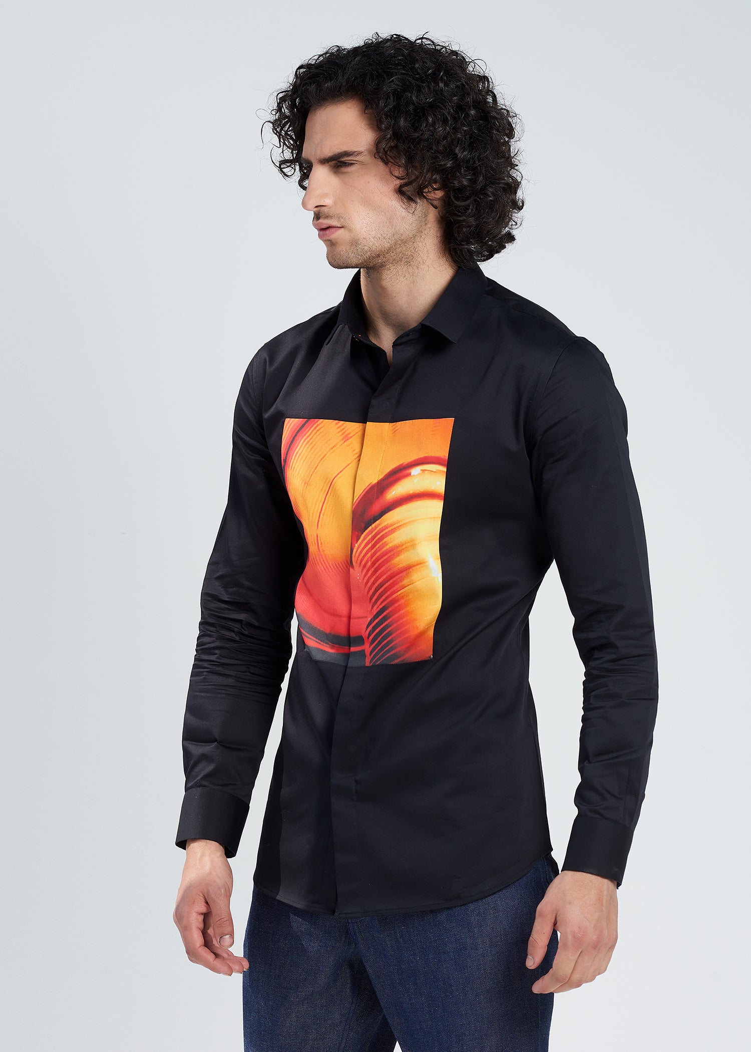 Orange Burst
