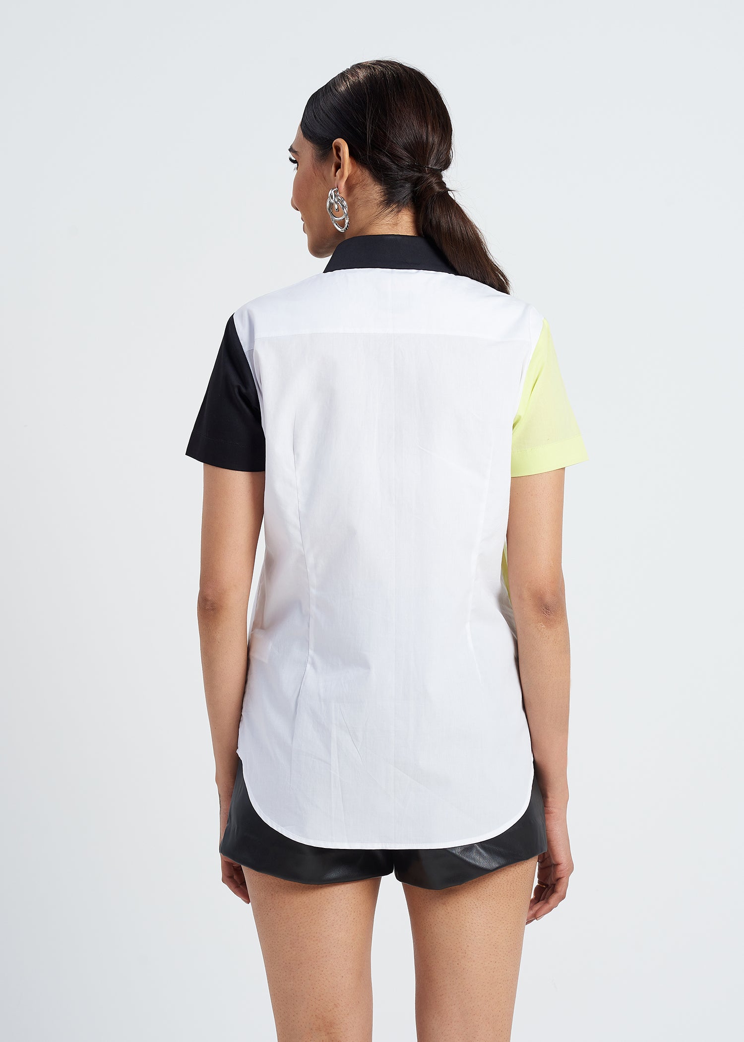 NEON GEOMETRIC BLOCK