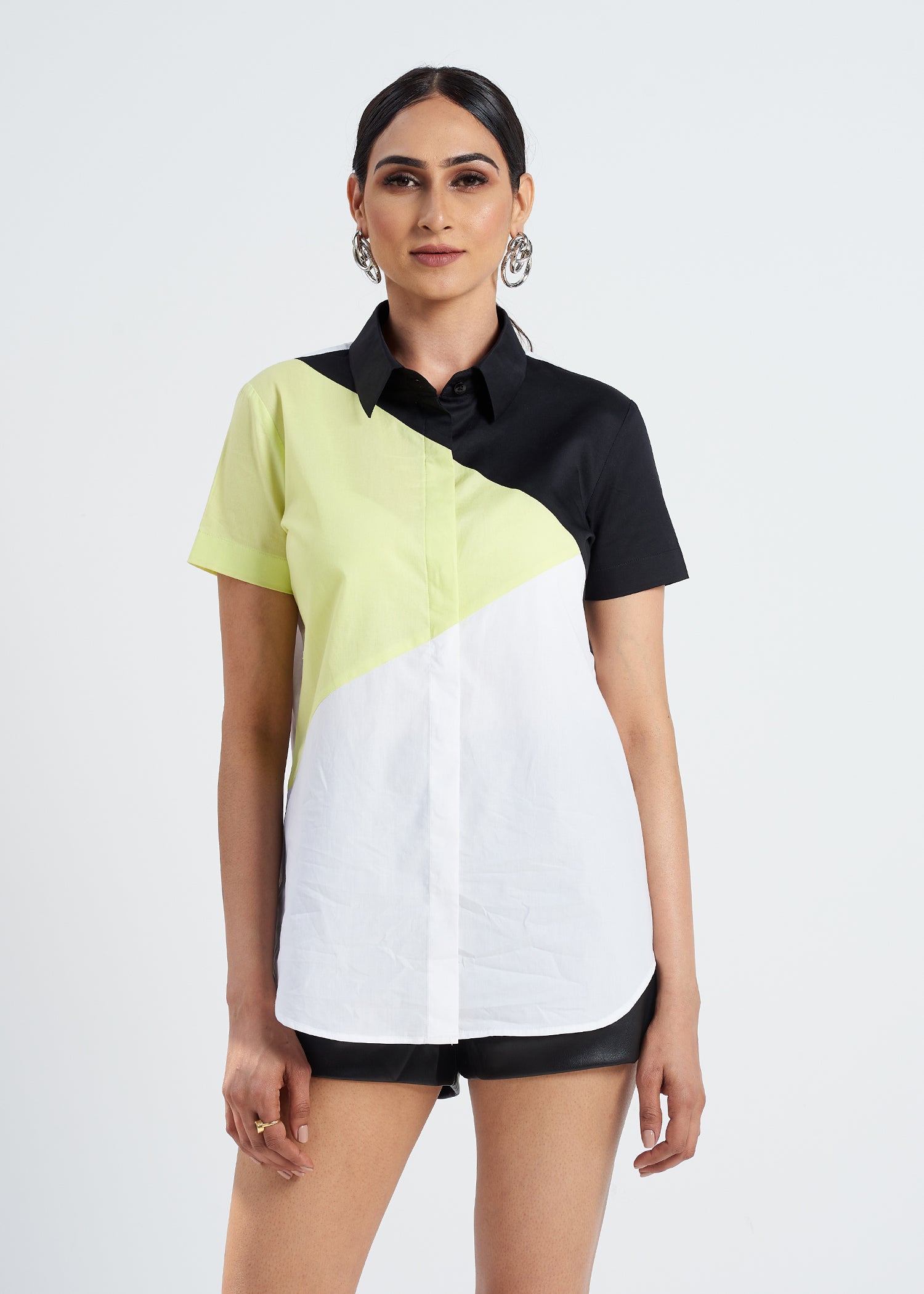 NEON GEOMETRIC BLOCK