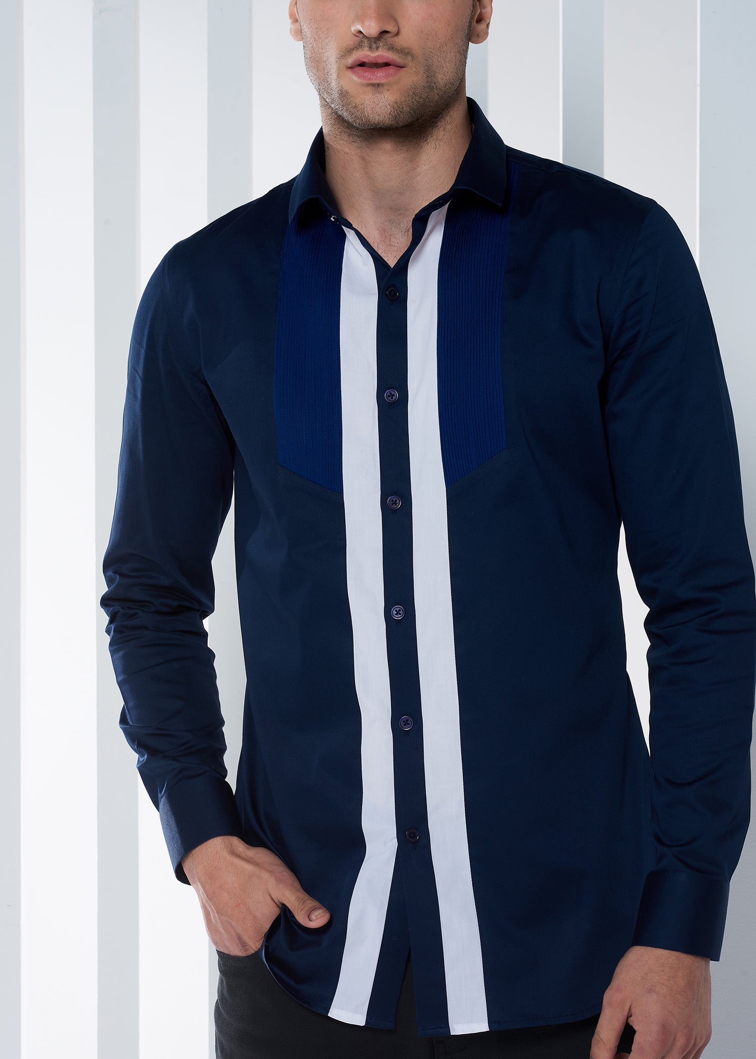 Sharp Navy