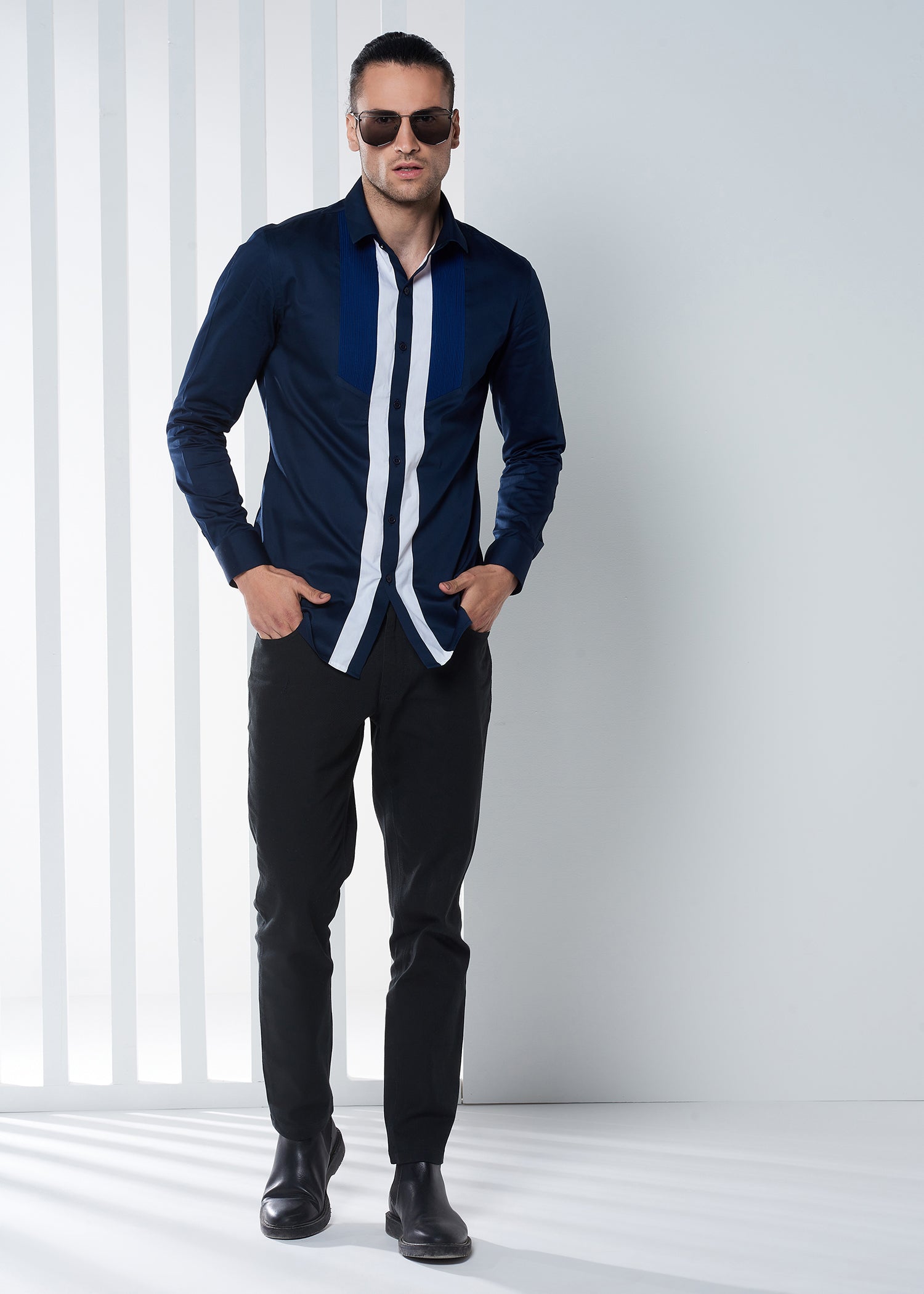 Sharp Navy