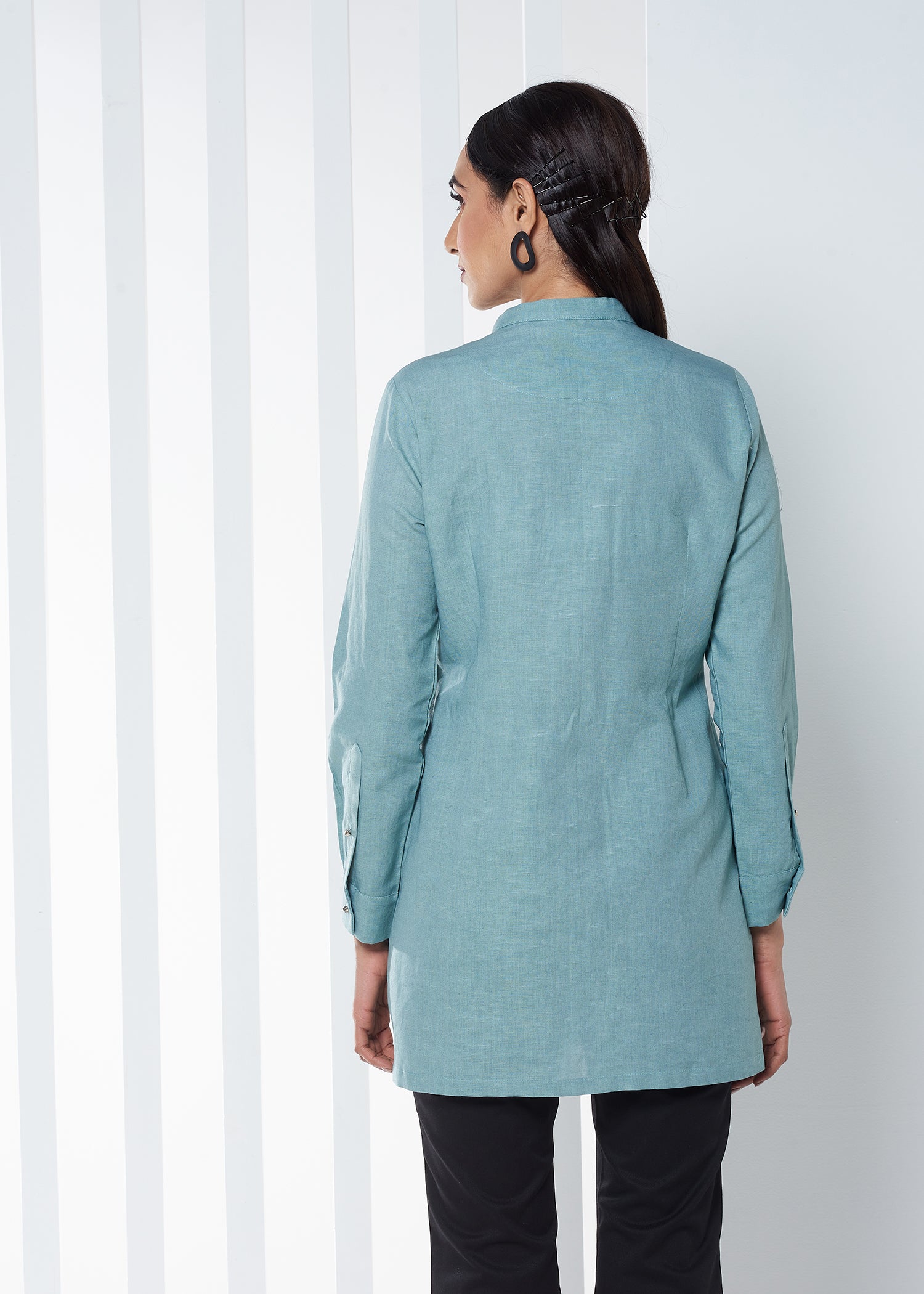 HAZEL LINEN SHIRT
