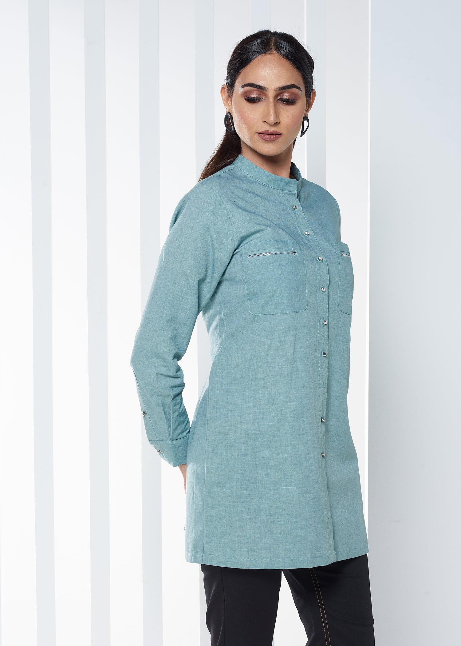 HAZEL LINEN SHIRT
