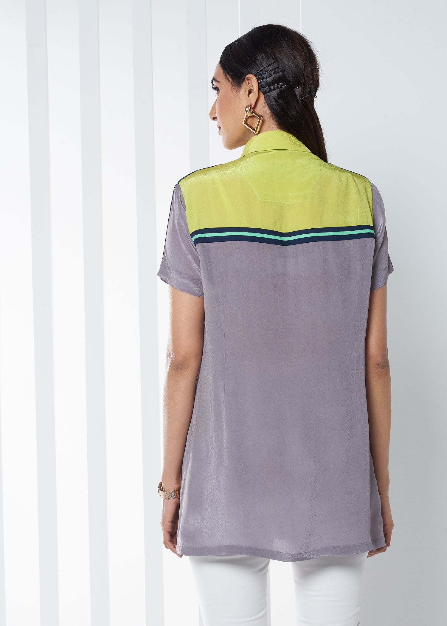 NEON GREY BLOCK