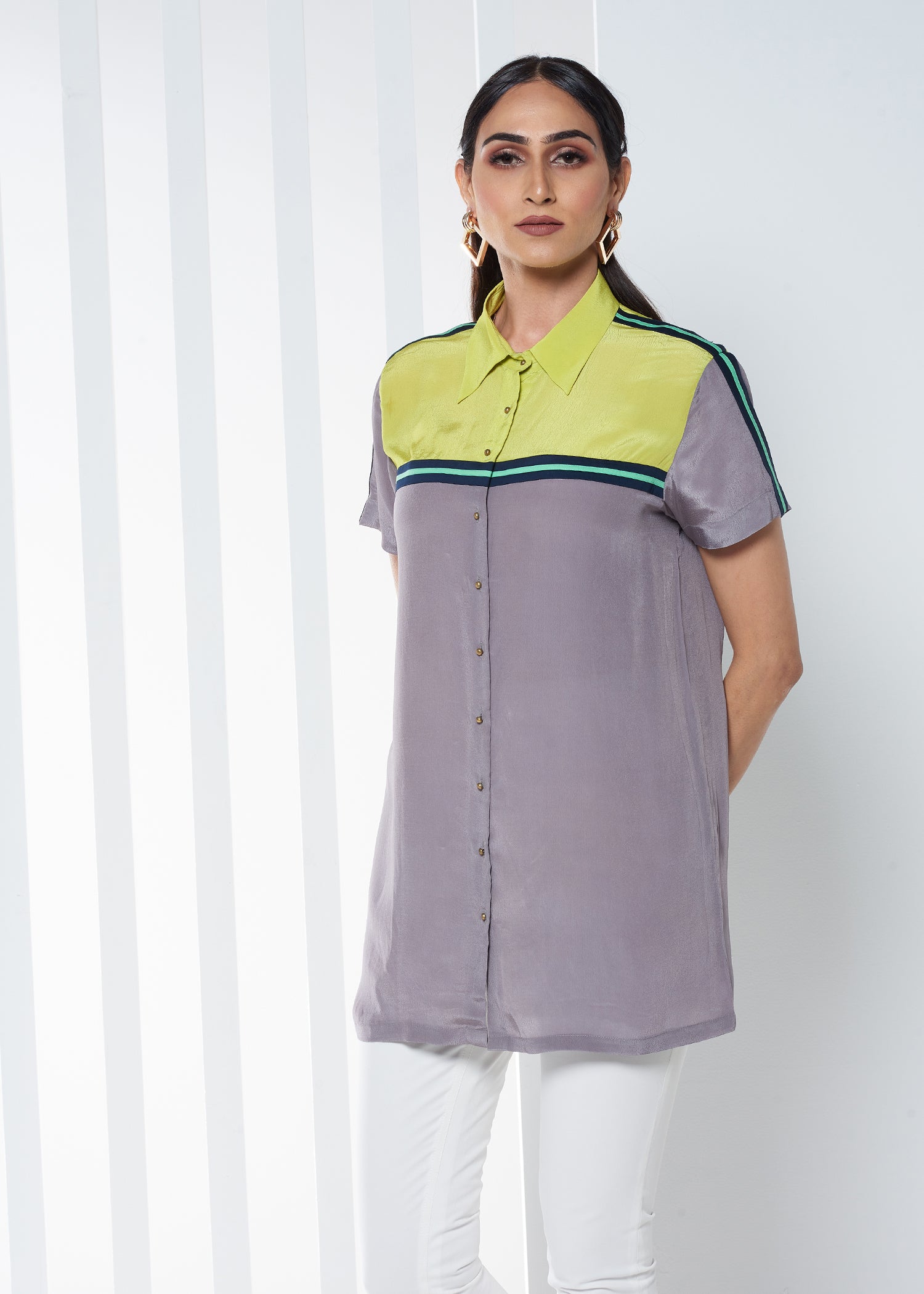 NEON GREY BLOCK
