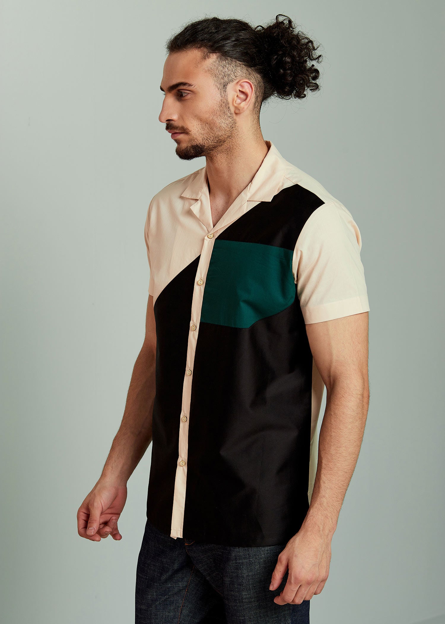 Across Black-Beige