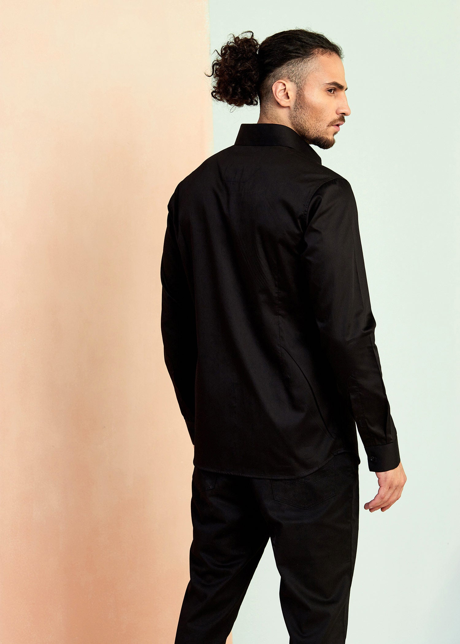 Dual Crest Embroidered