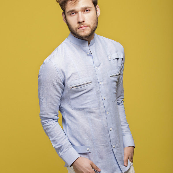Zip Pocket Shirt