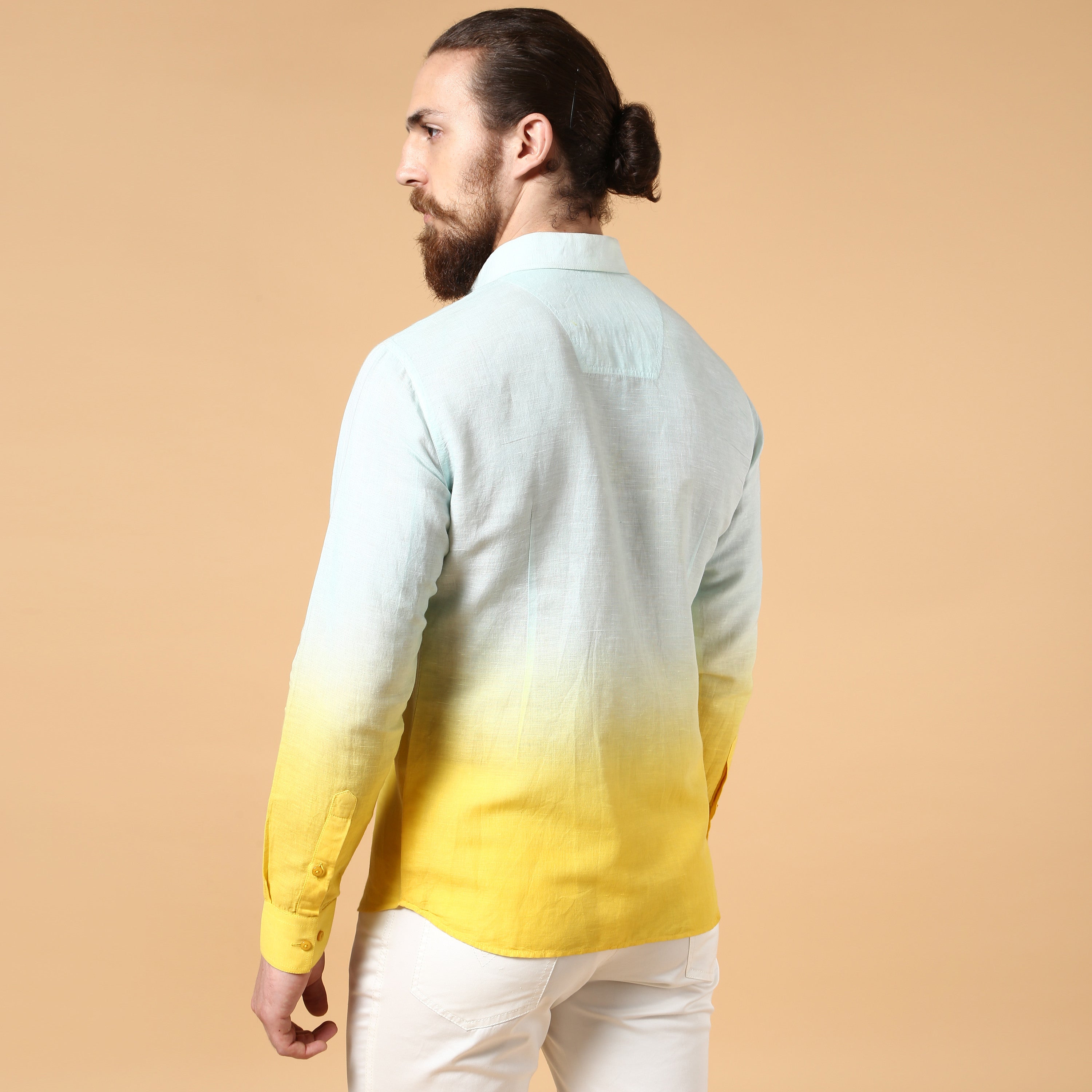 Le-Sky Ombre Linen