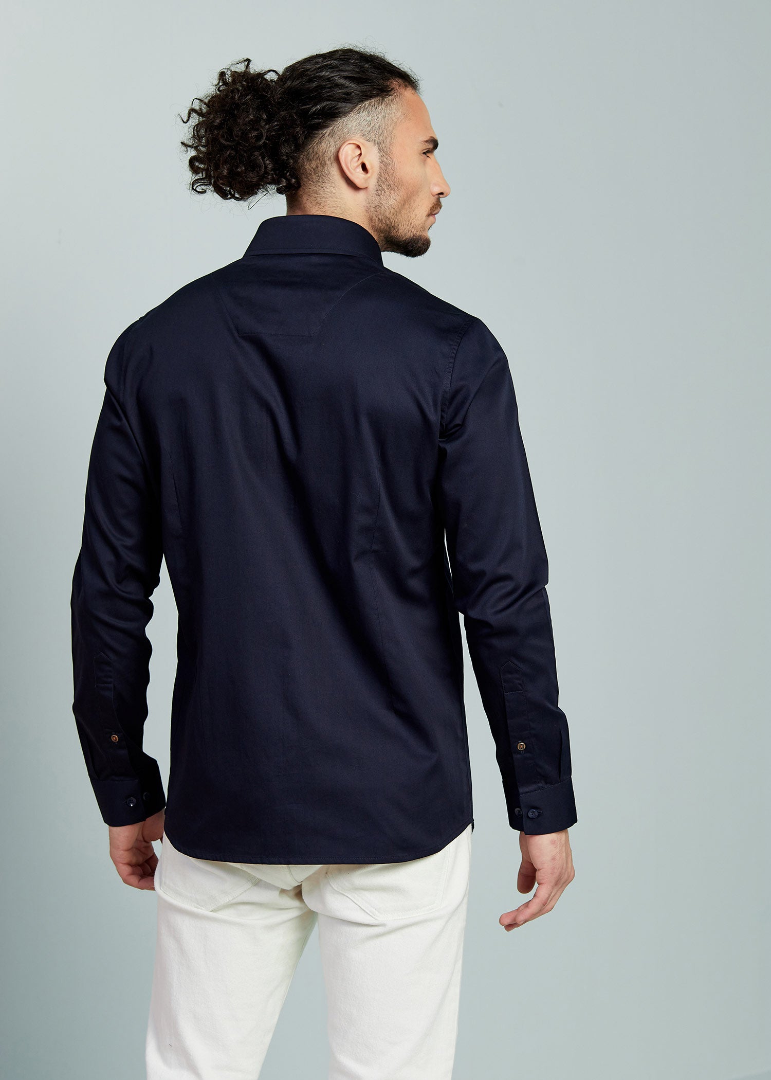 Lion Embroidered Shirt