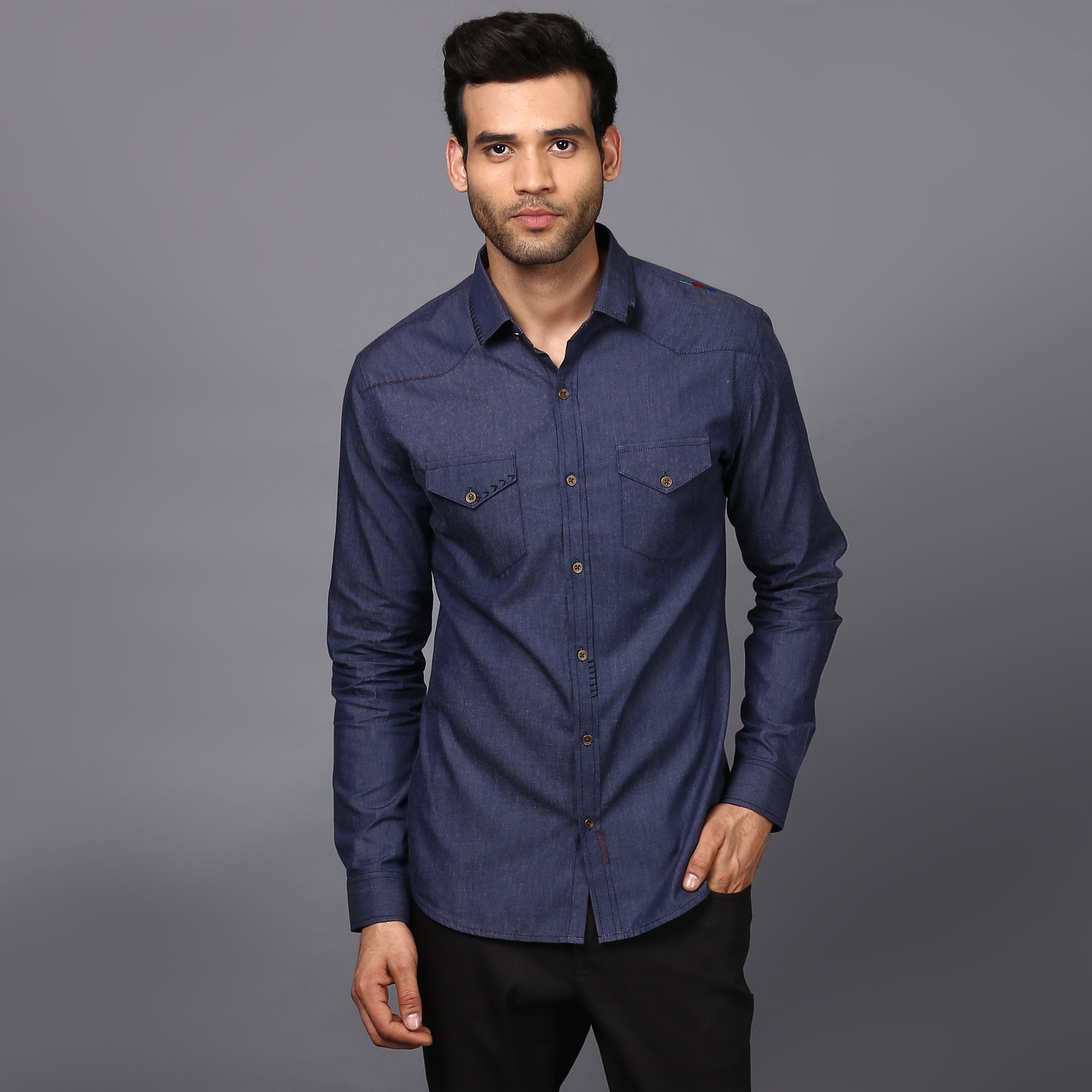 CLASSIC DENIM SHIRT