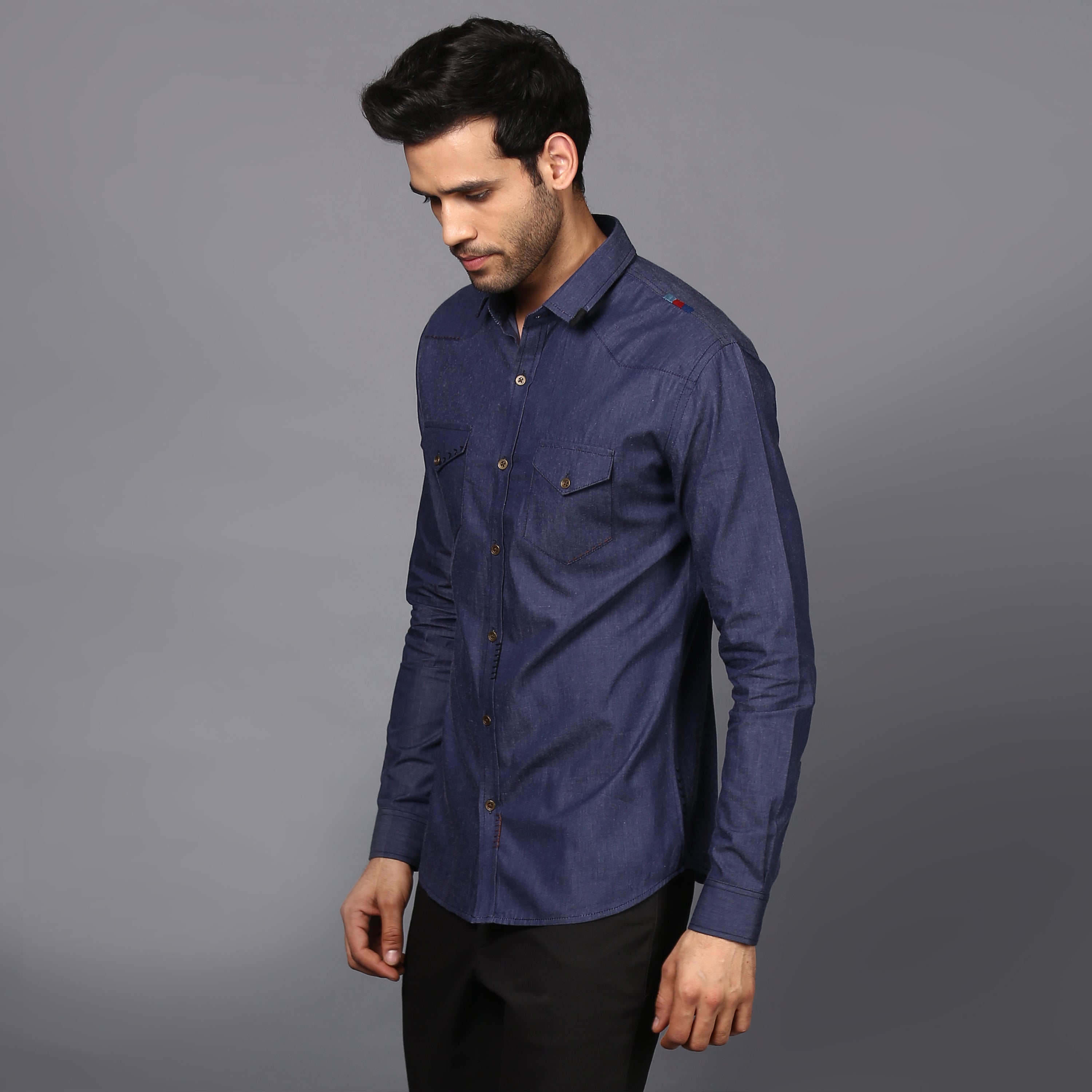 CLASSIC DENIM SHIRT