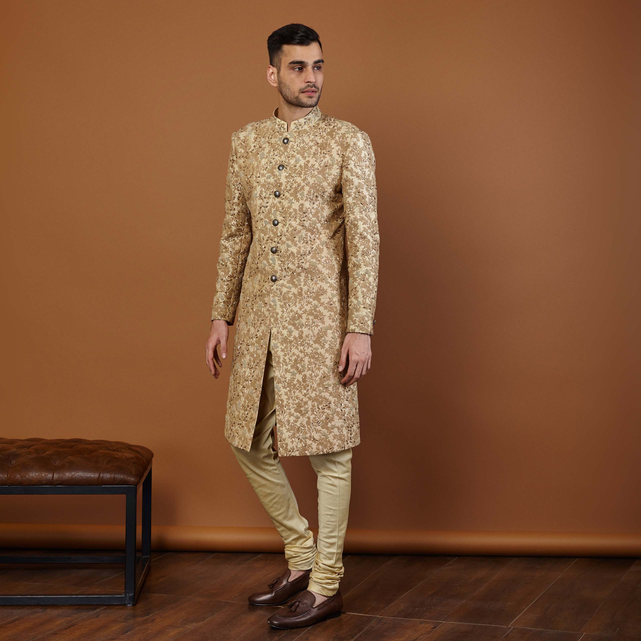 MICRO-DORI SHERWANI