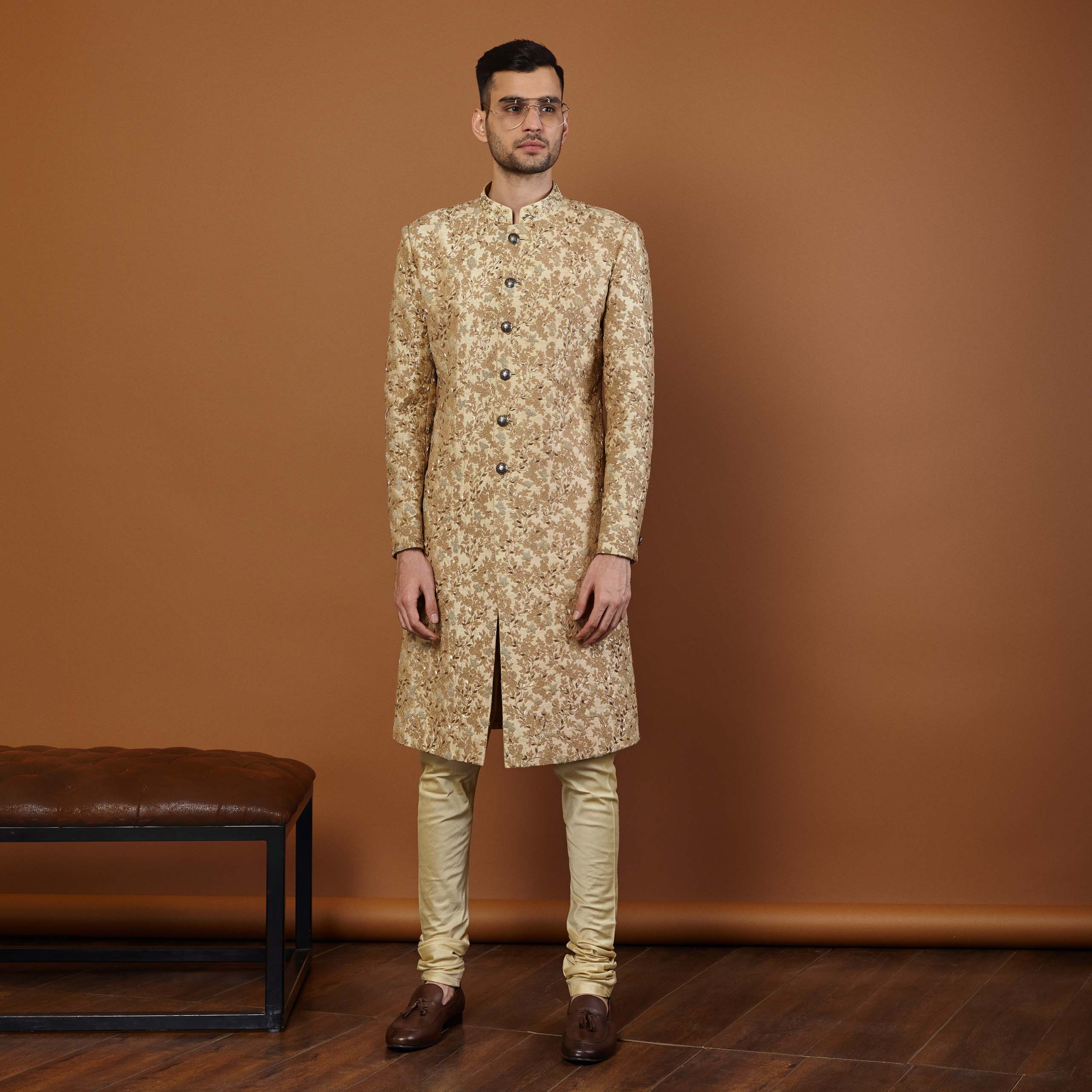 MICRO-DORI SHERWANI