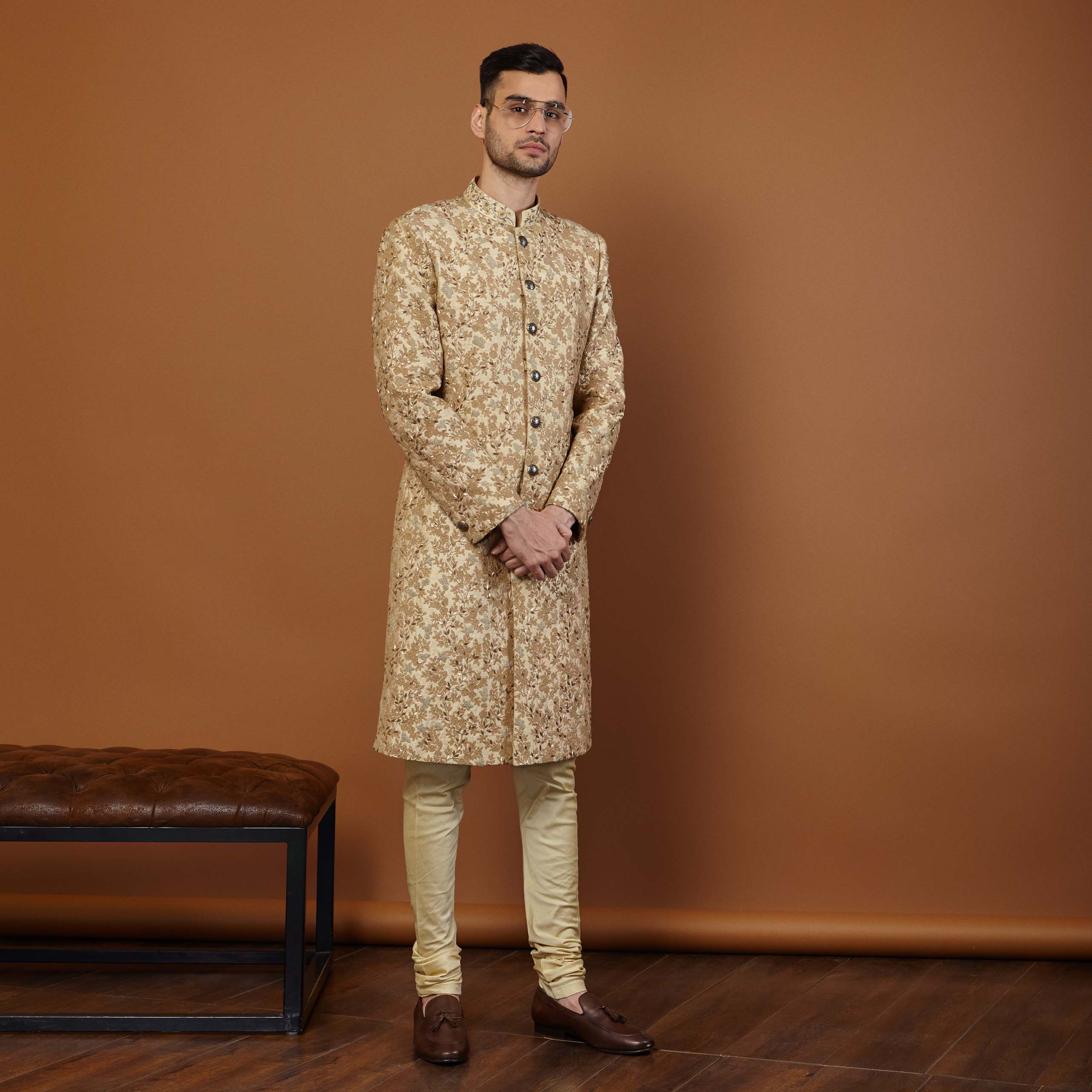 MICRO-DORI SHERWANI