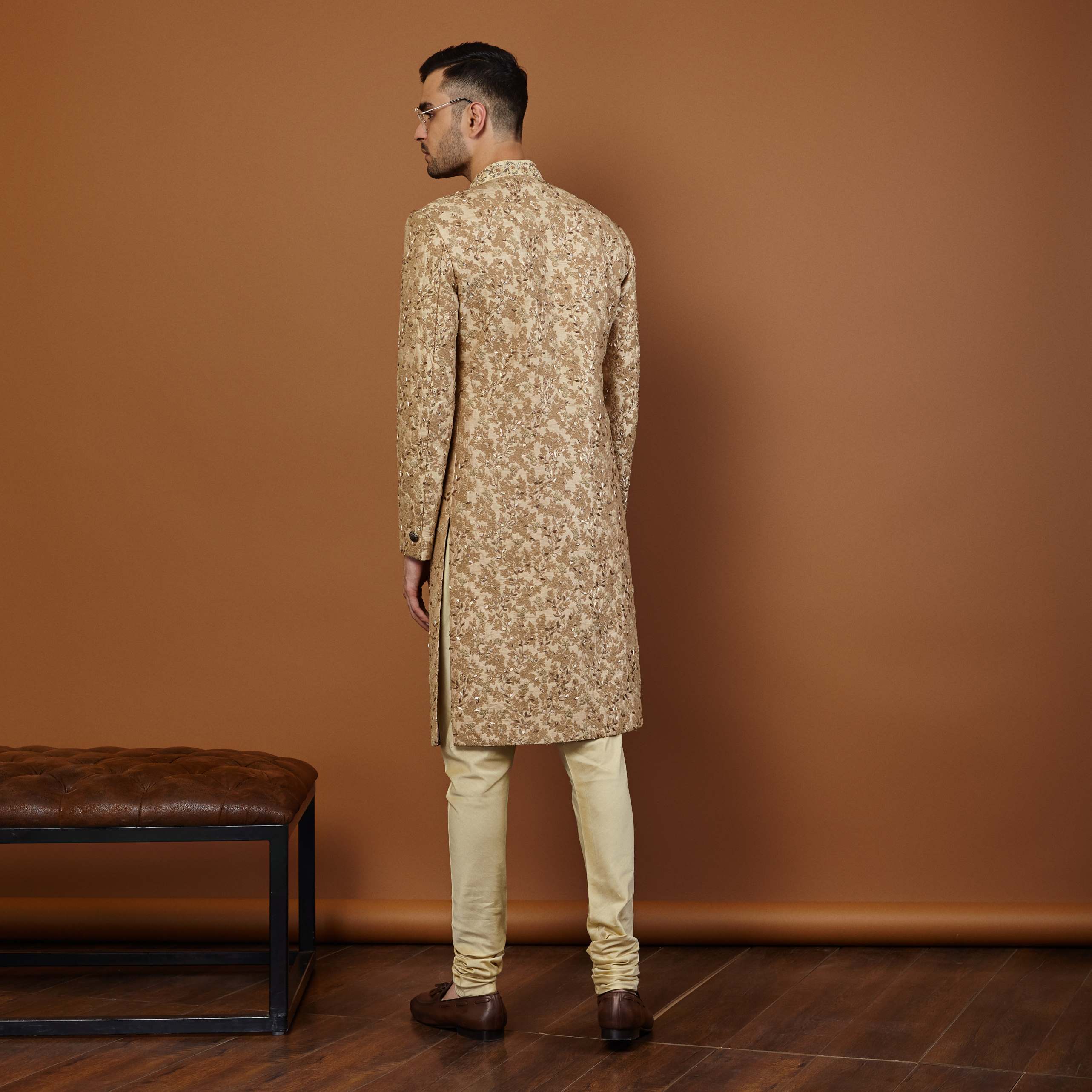 MICRO-DORI SHERWANI