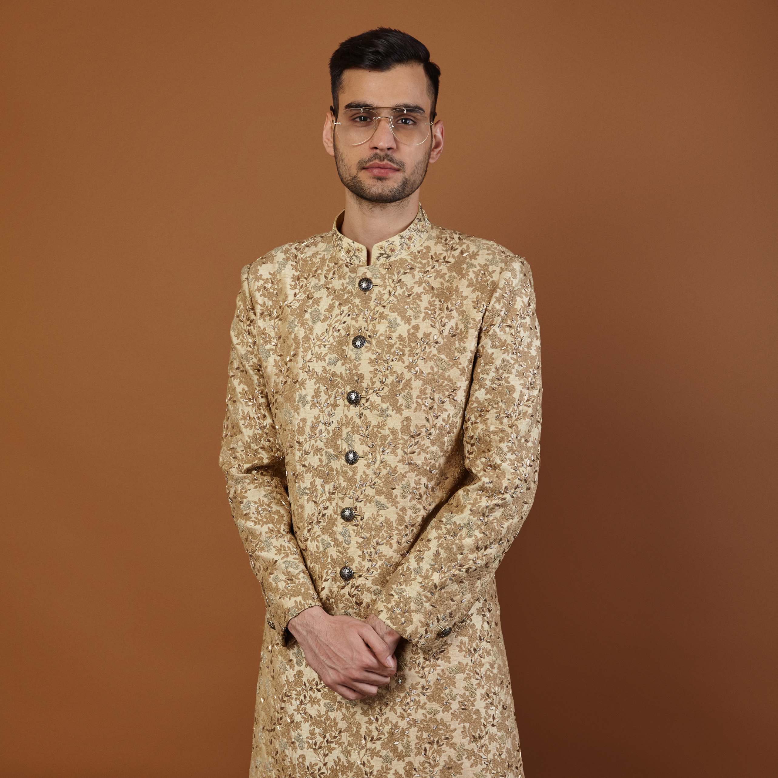 MICRO-DORI SHERWANI