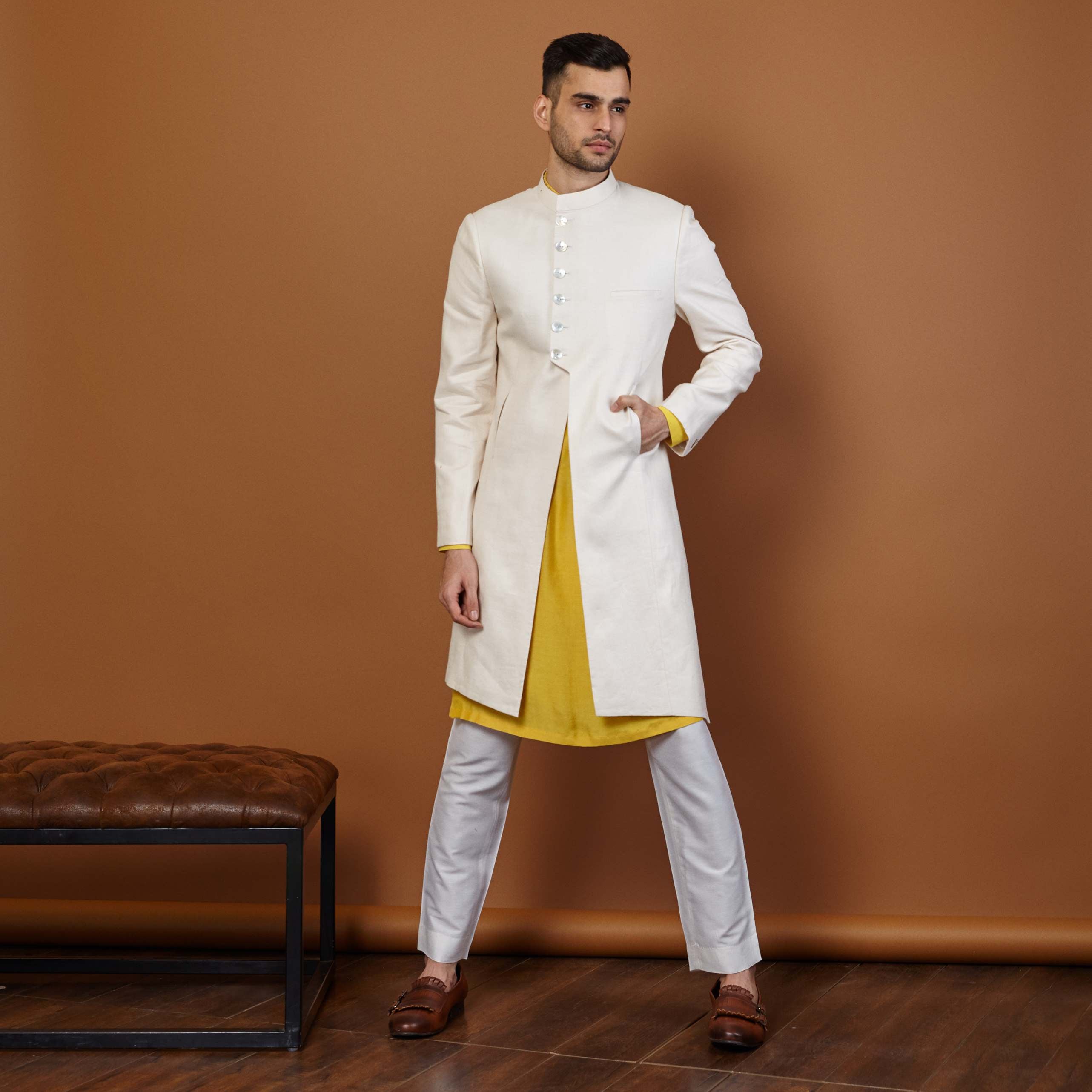 IVORY UTOPIAN SHERWANI