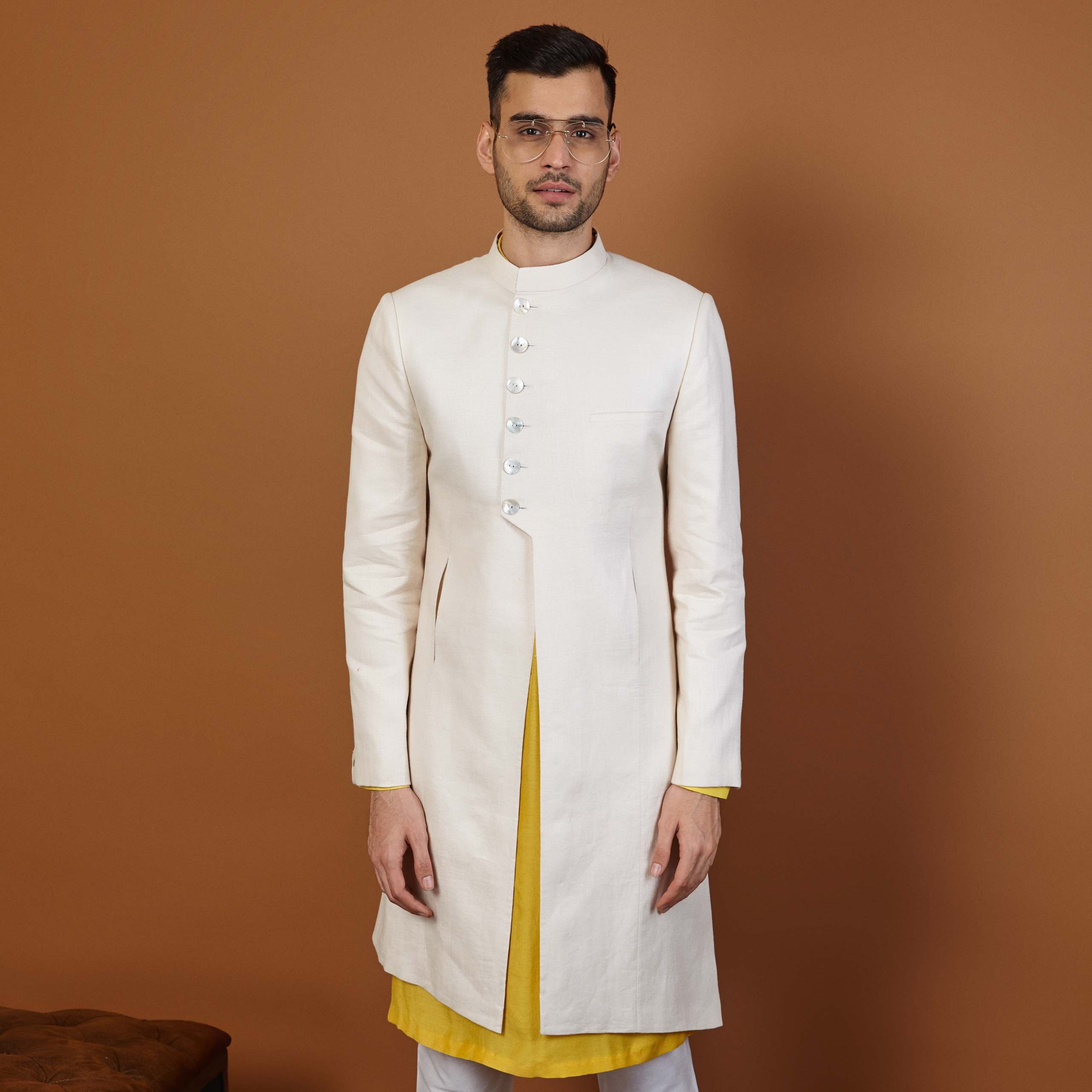 IVORY UTOPIAN SHERWANI