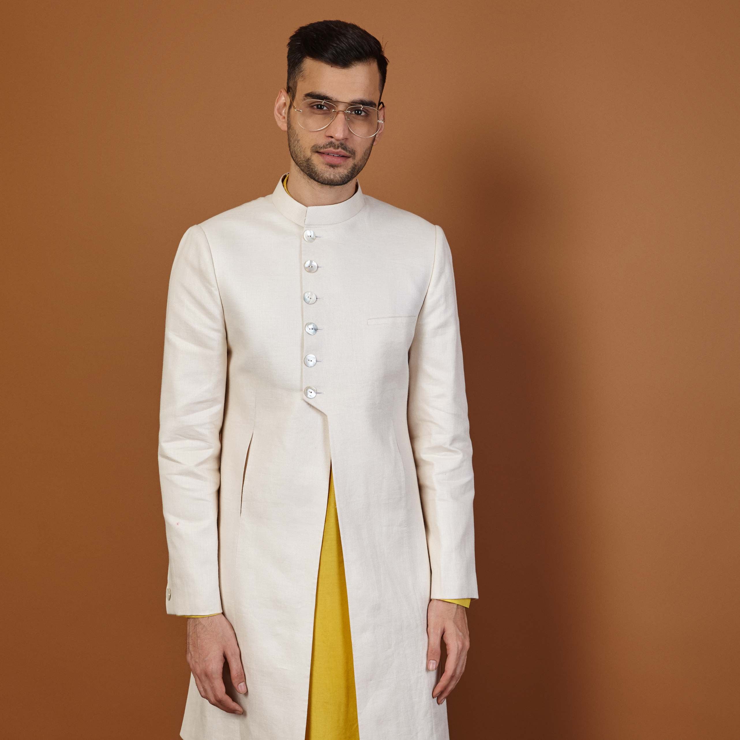 IVORY UTOPIAN SHERWANI